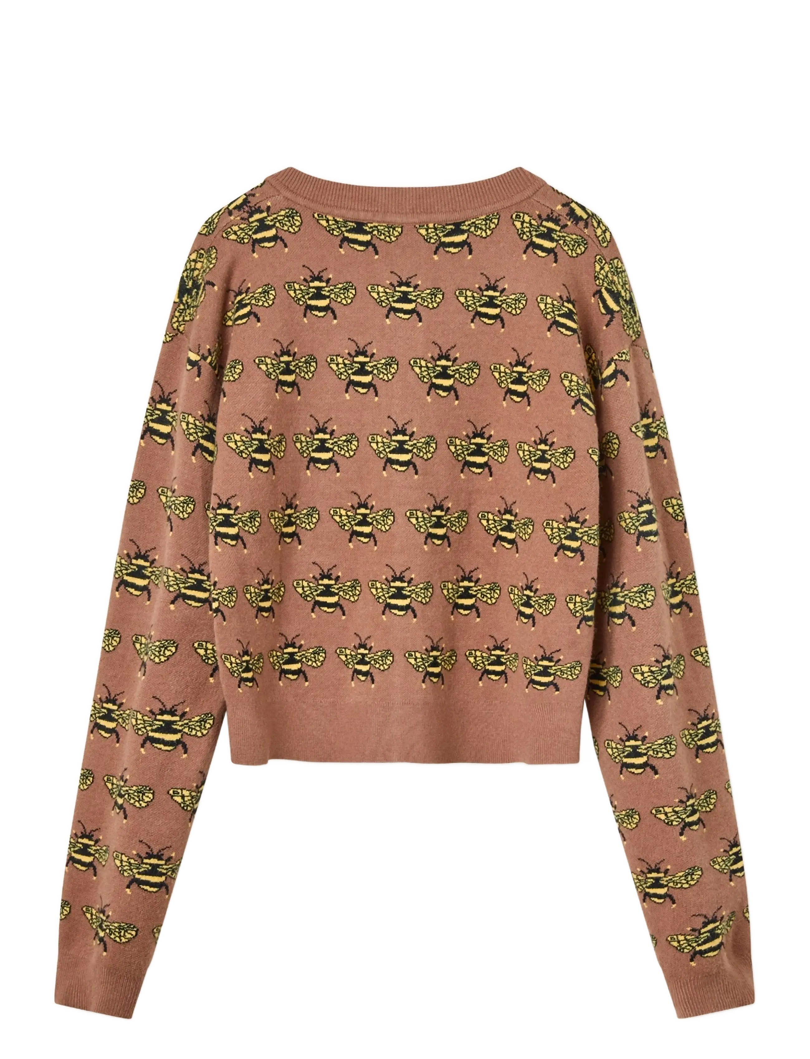 Helmstedt - Lilly Cardigan - cardigans - brown - 2
