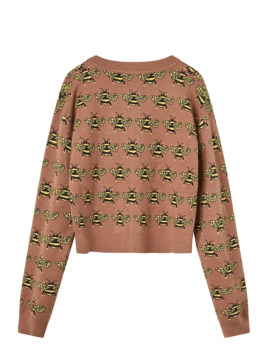 Helmstedt - Lilly Cardigan - cardigans - brown - 2