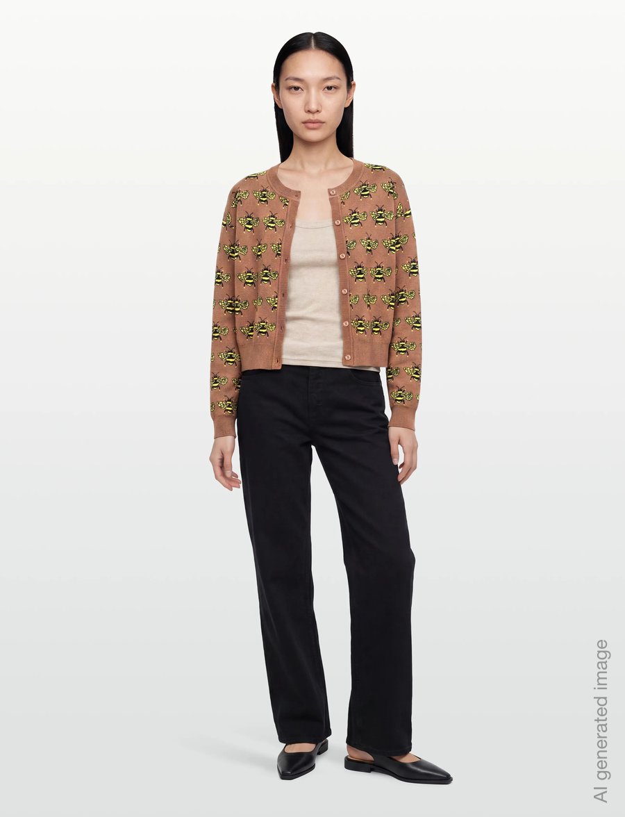 Helmstedt - Lilly Cardigan - cardigans - brown - 0