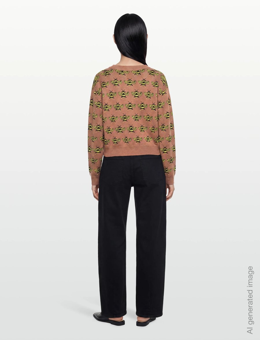 Helmstedt - Lilly Cardigan - cardigans - brown - 4