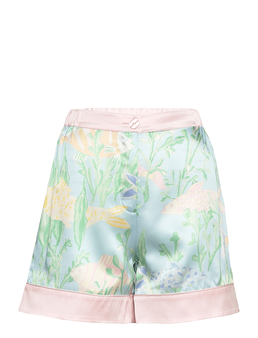 Helmstedt - Kanta Shorts - freizeitshorts - tangled fish - 1