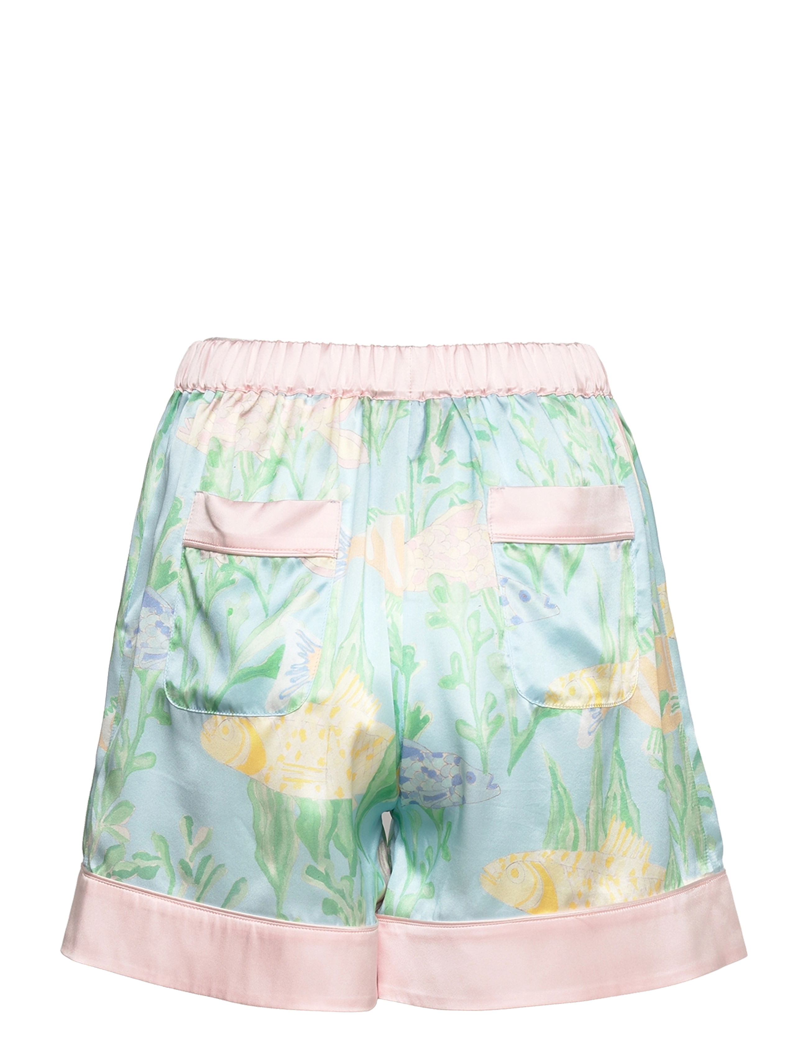Helmstedt - Kanta Shorts - casual shorts - tangled fish - 2