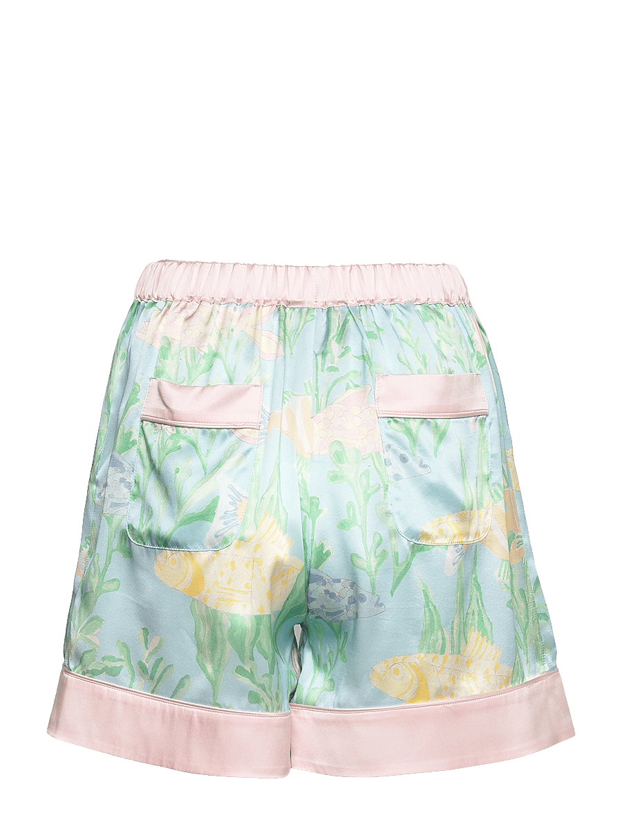 Helmstedt - Kanta Shorts - freizeitshorts - tangled fish - 2
