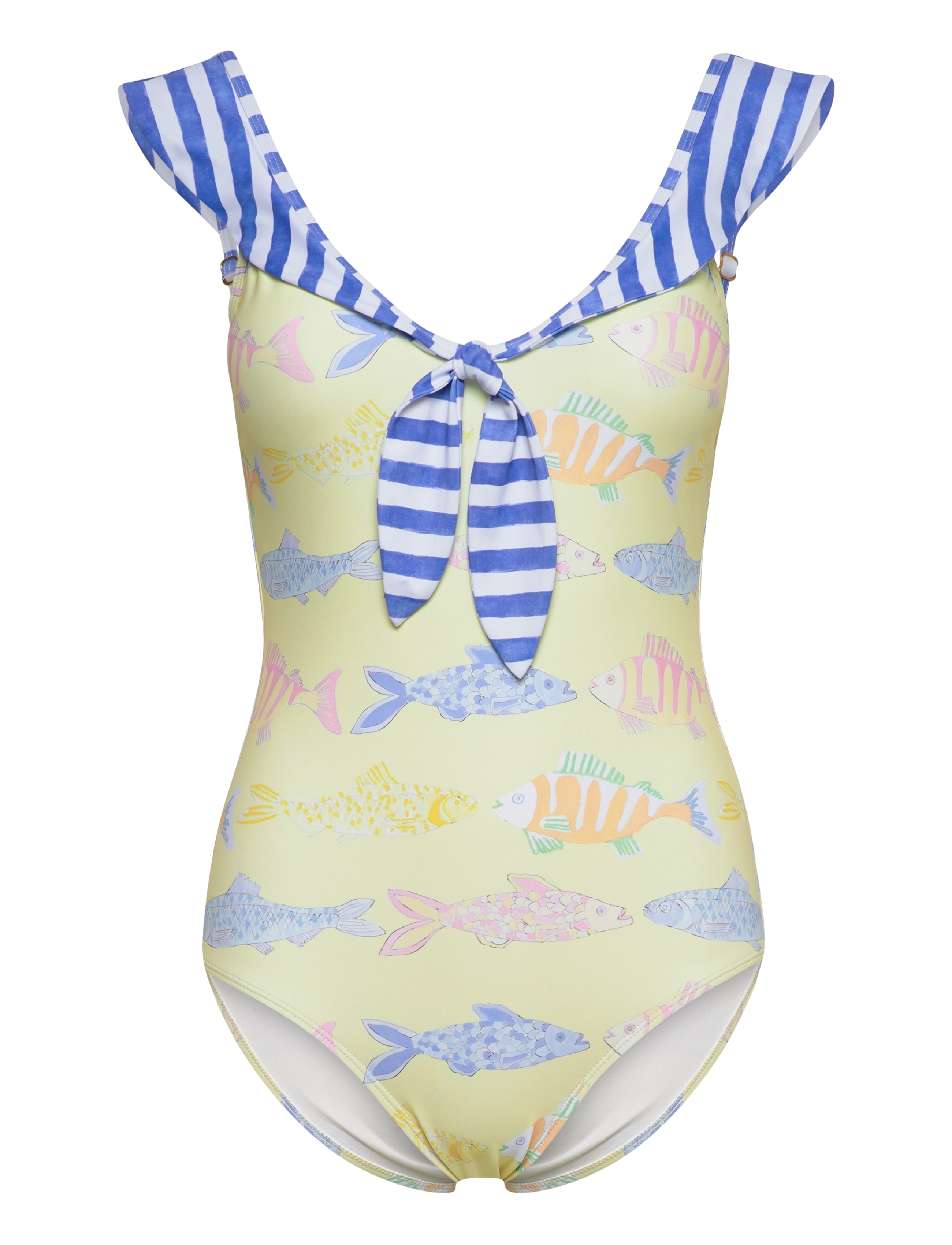Helmstedt - Agua Swimsuit - wandering fish - 1
