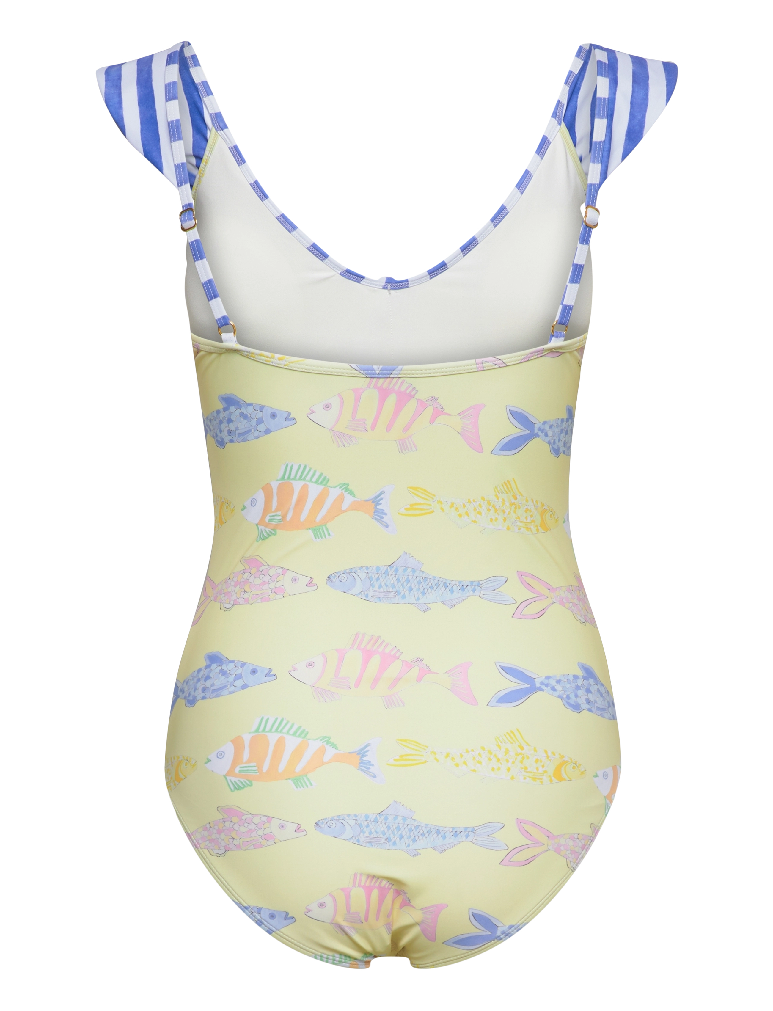 Helmstedt - Agua Swimsuit - wandering fish - 2