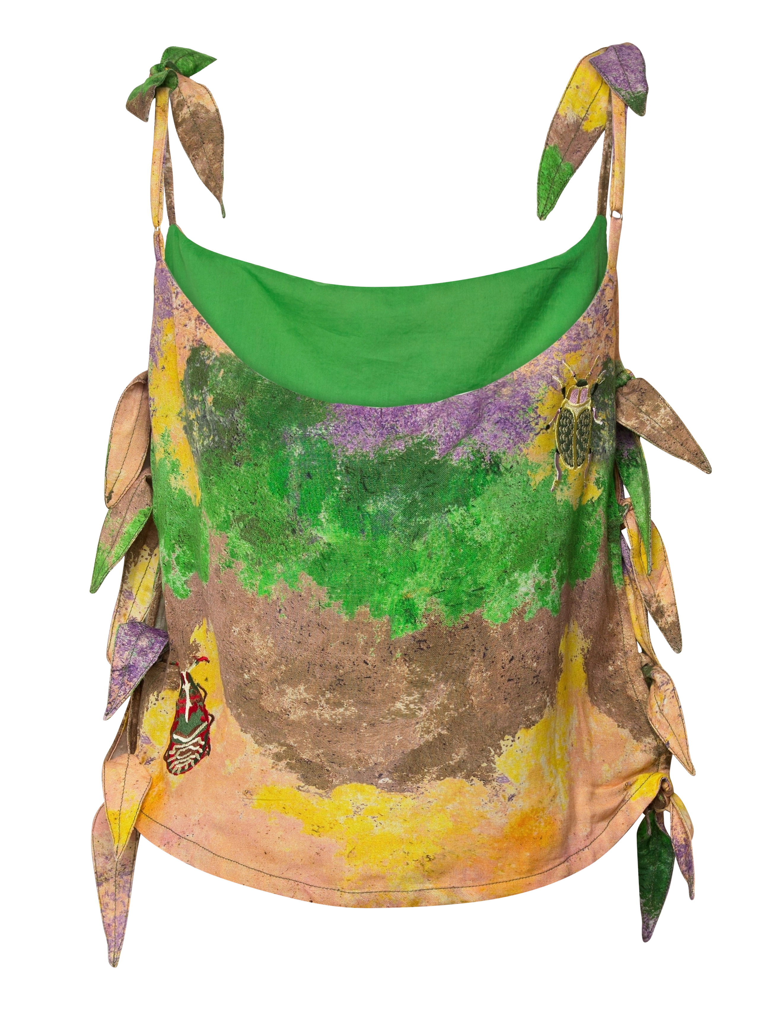 Helmstedt - BIBBI TOP - sleeveless blouses - lucid moss - 2