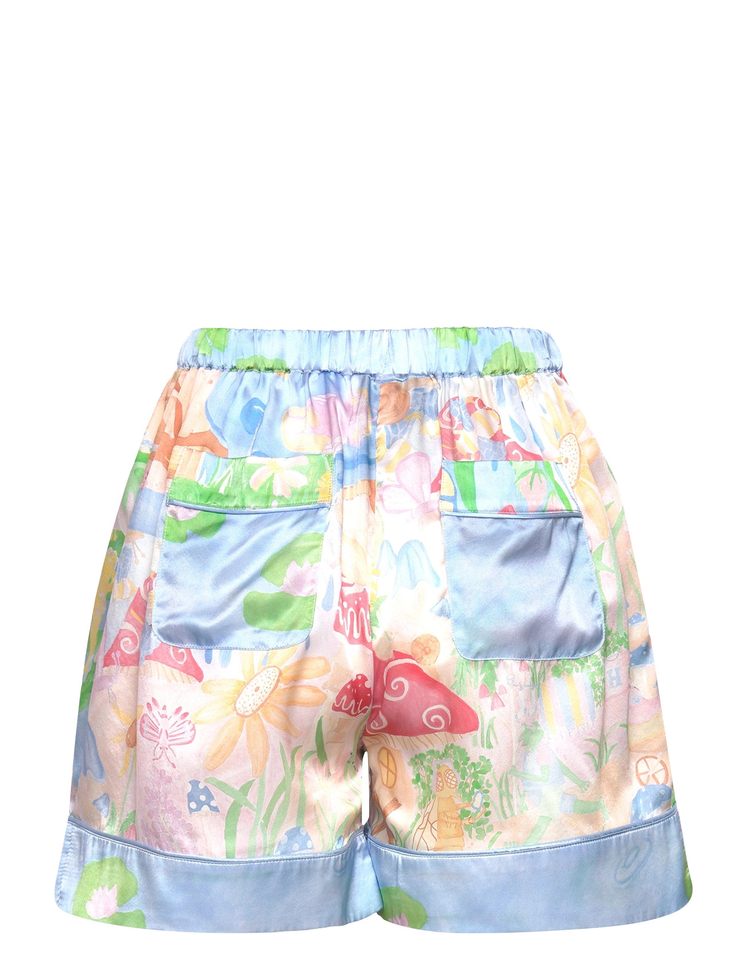 Helmstedt - KANTA SHORTS - lühikesed vabaajapüksid - vivid garden - 2