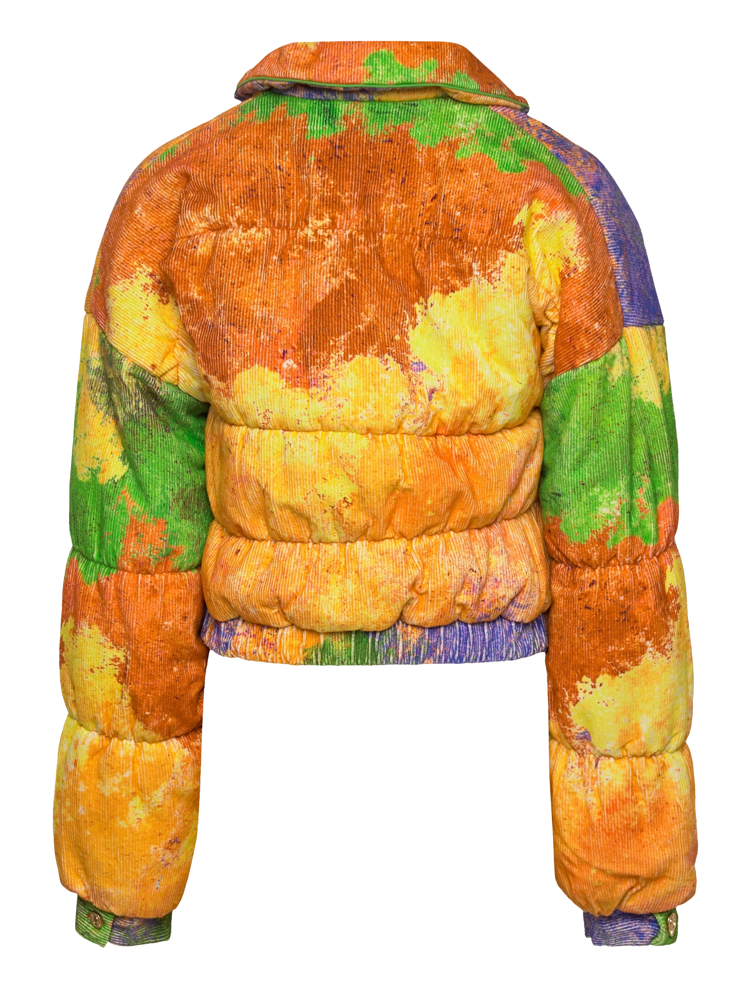 Helmstedt - NORA JACKET - dunjakker - lucid moss - 2