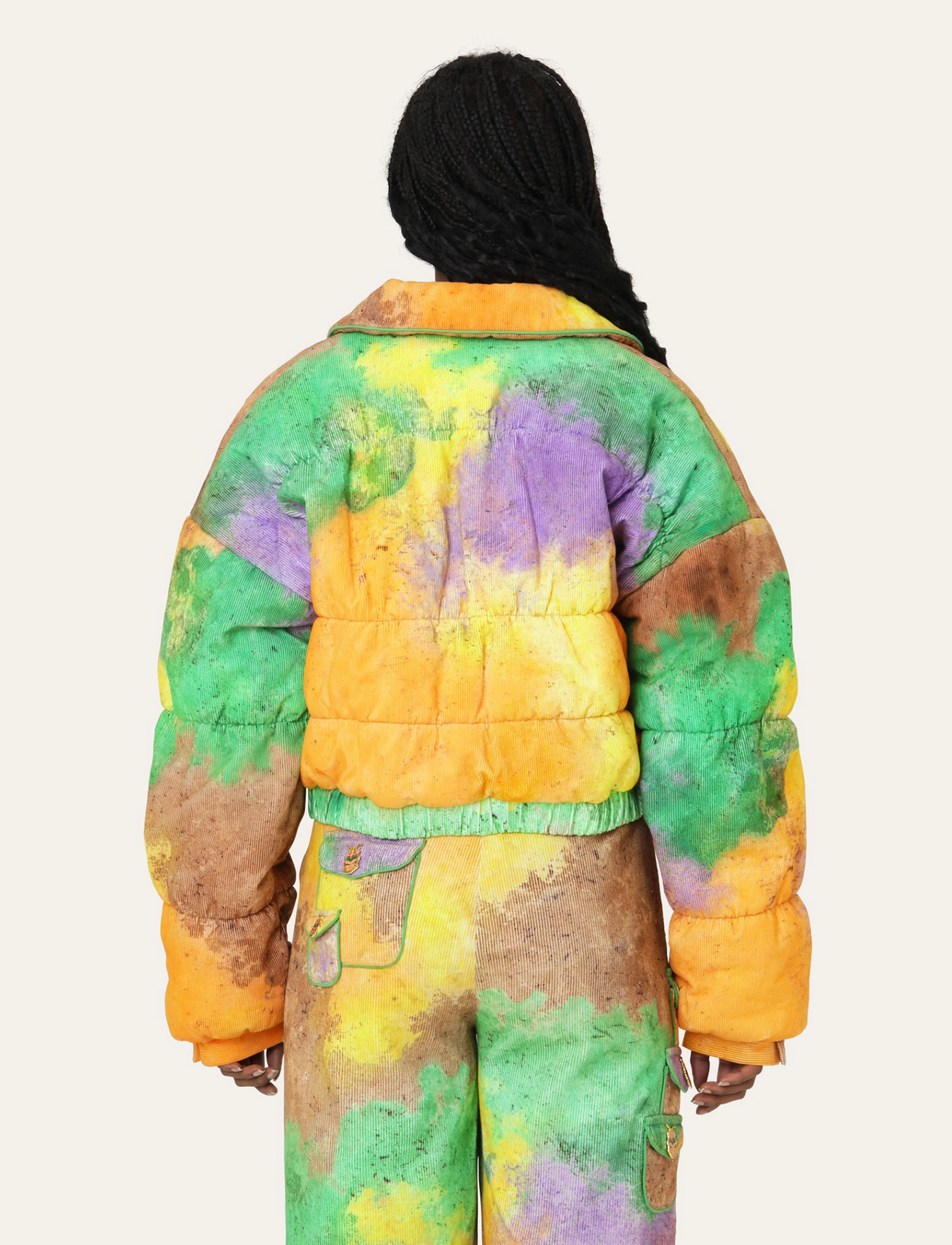 Helmstedt - NORA JACKET - dunjakker - lucid moss - 3