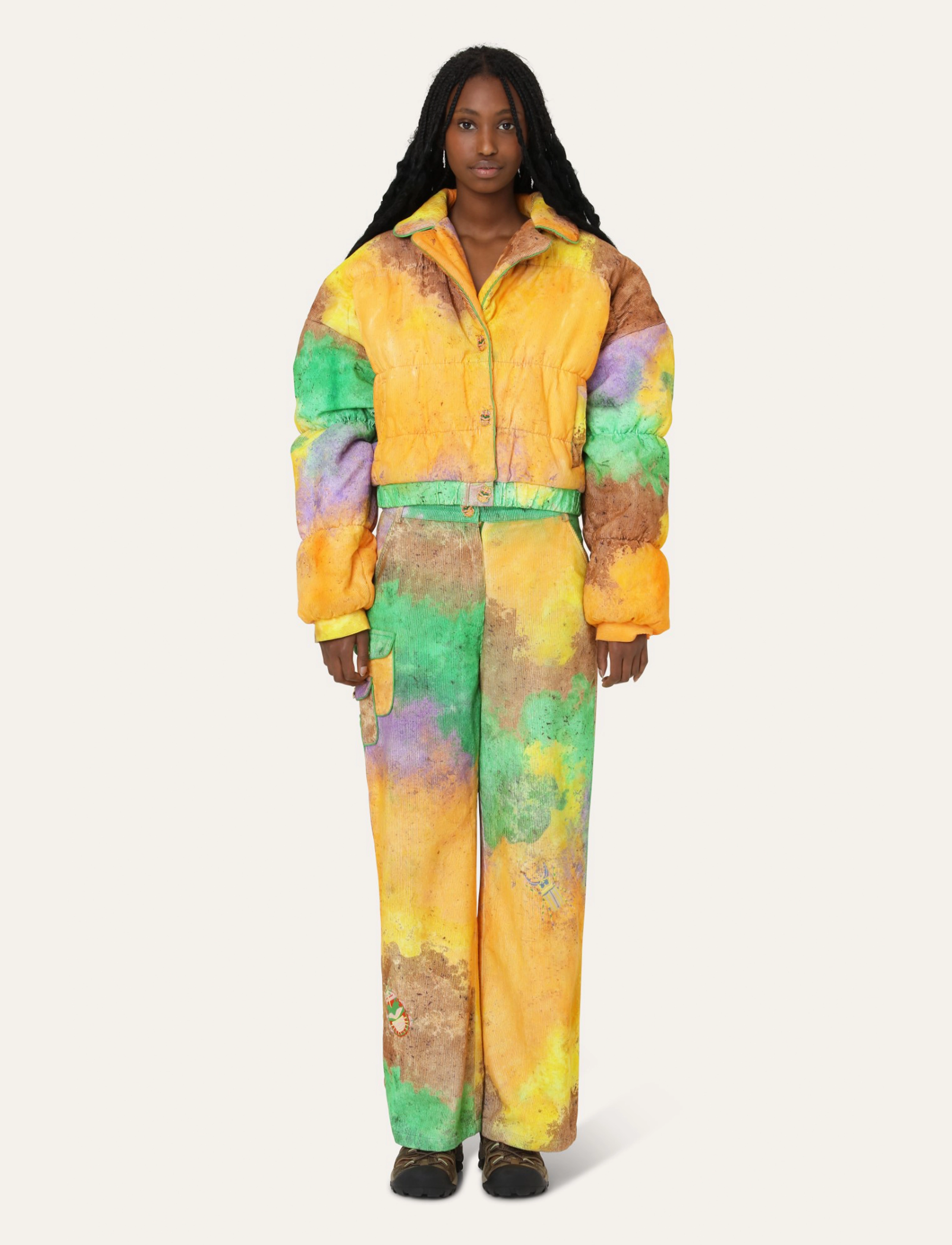 Helmstedt - NORA JACKET - dunjakker - lucid moss - 4