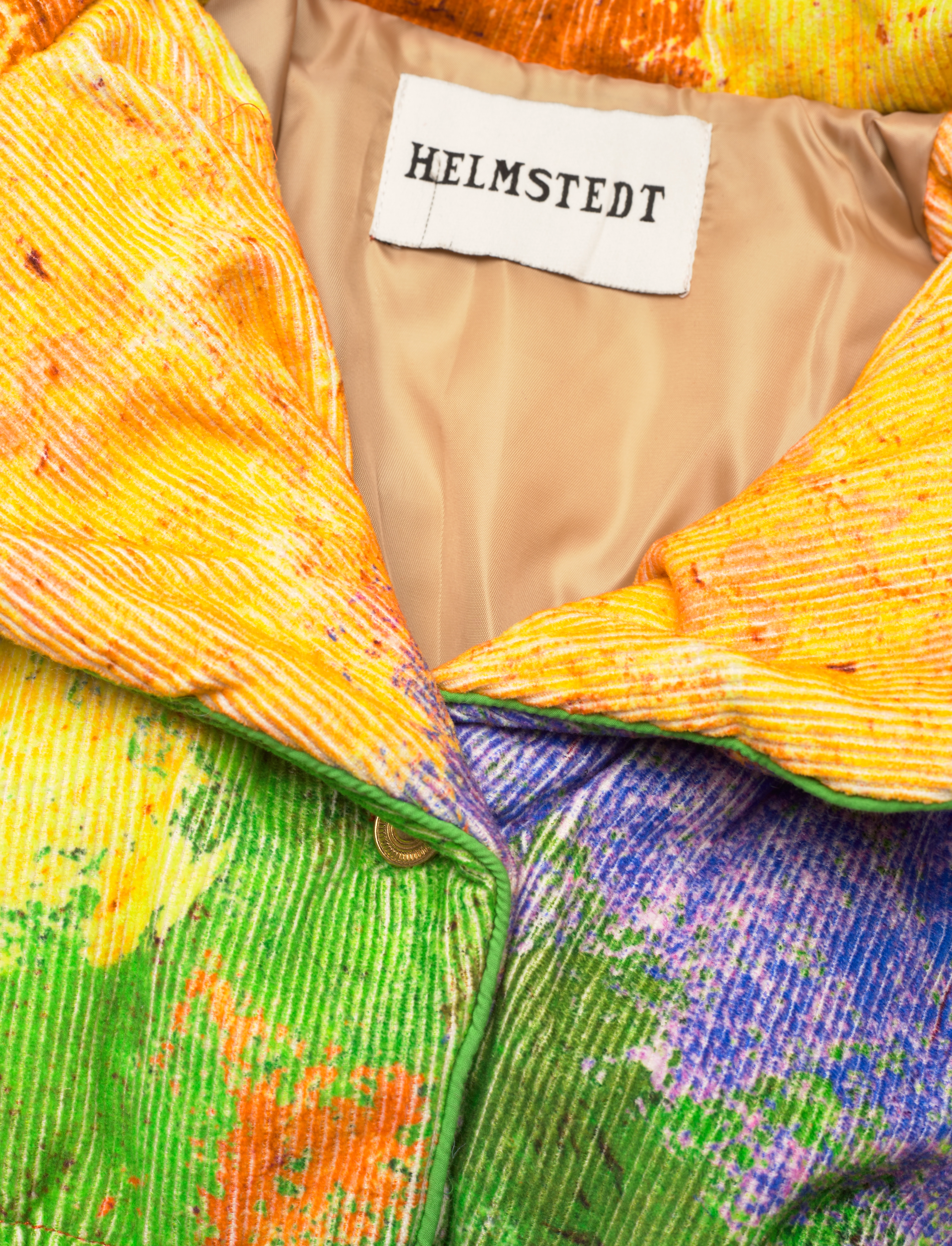 Helmstedt - NORA JACKET - dunjakker - lucid moss - 5