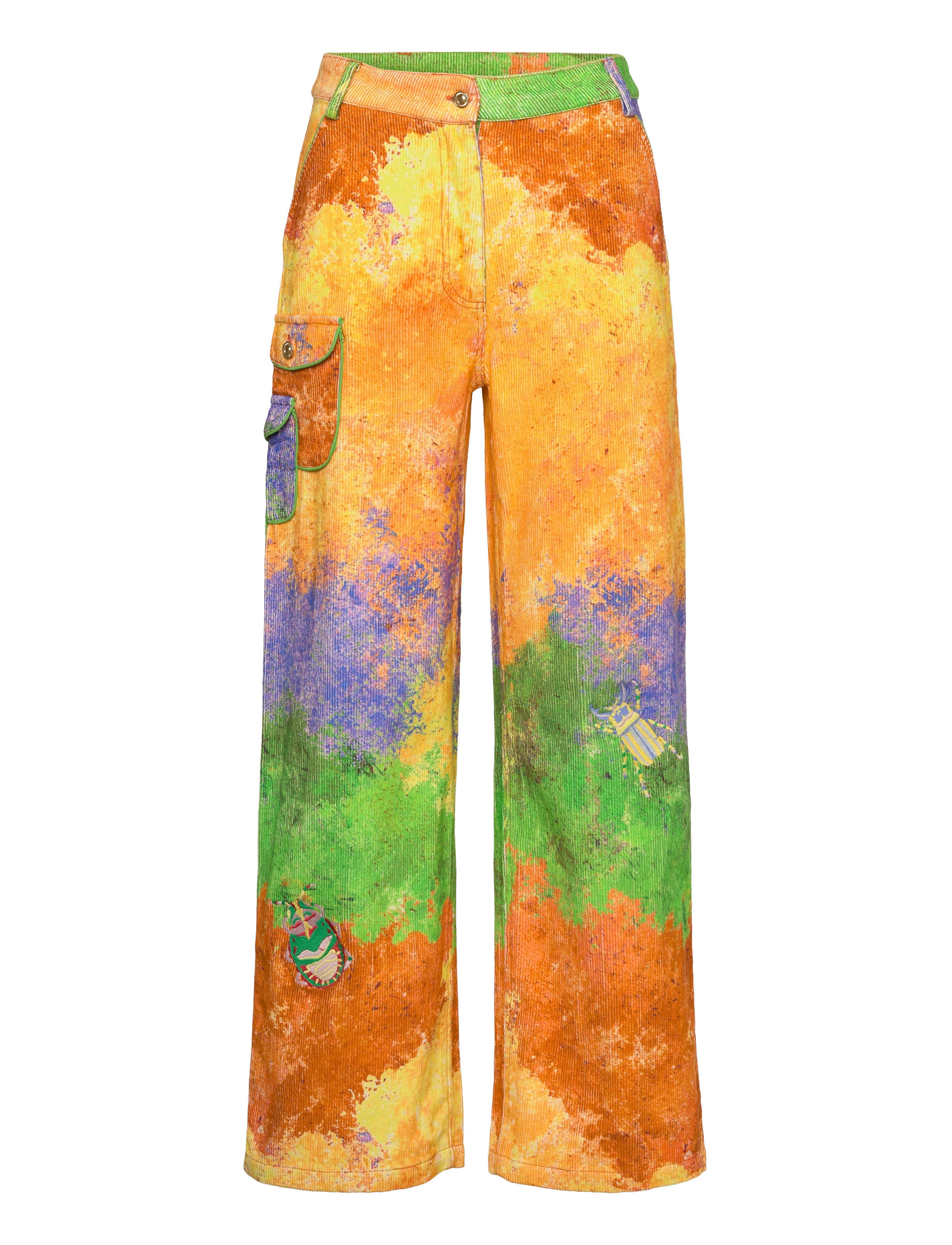 HELMSTEDT Nora Hosen Patterned - XS - Damen