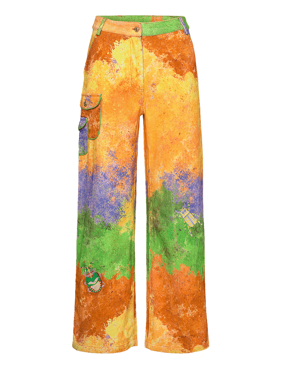 Helmstedt - NORA PANTS - cargo-püksid - lucid moss - 1