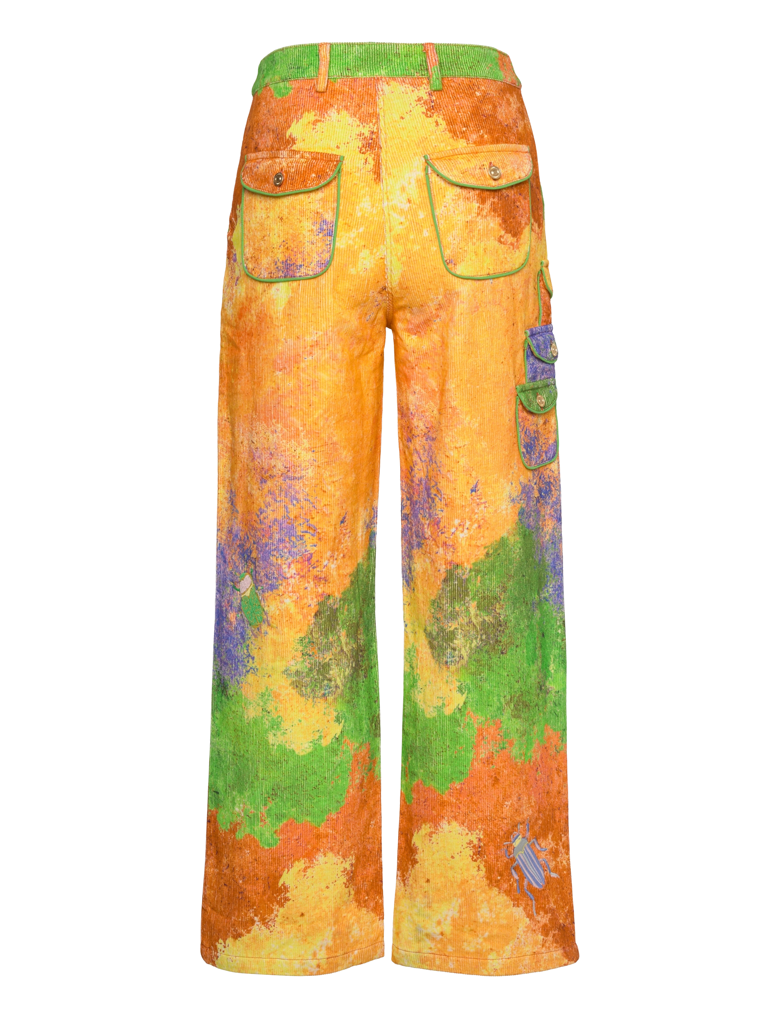 Helmstedt - NORA PANTS - cargo-hosen - lucid moss - 2