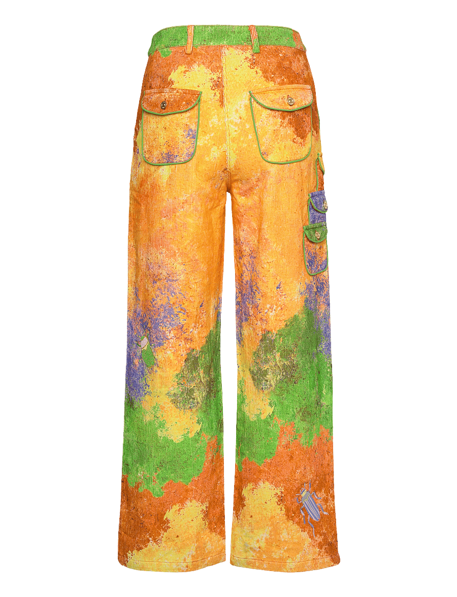 Helmstedt - NORA PANTS - cargo-püksid - lucid moss - 2