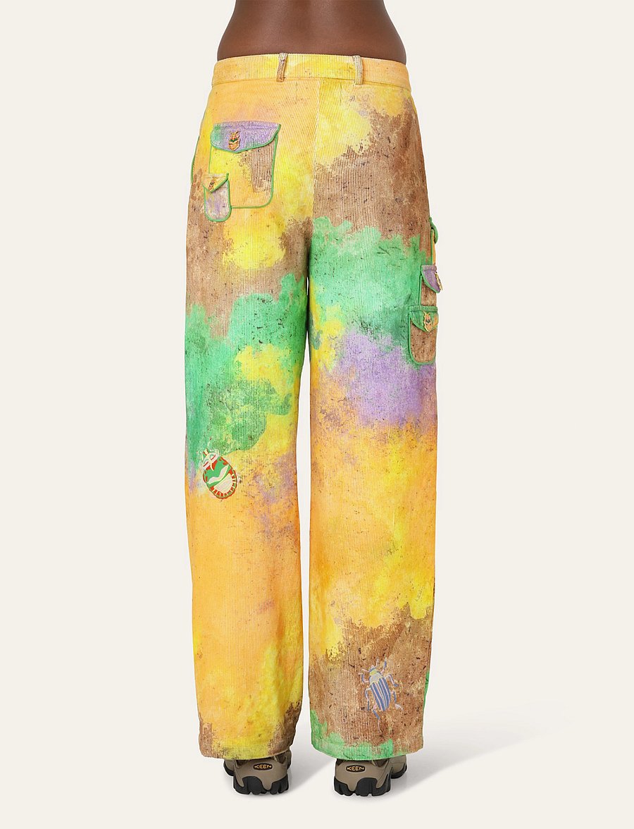 Helmstedt - NORA PANTS - cargo-püksid - lucid moss - 3