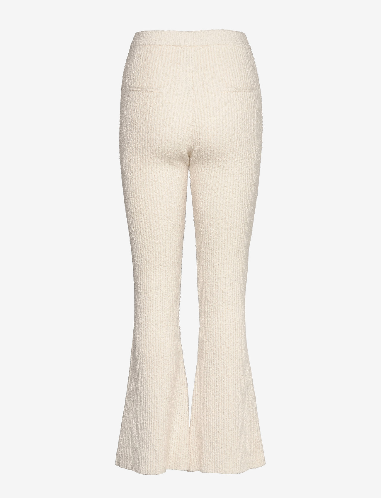 Helmut Lang - RIB FLARE PANT.SLUBB - damen - muslin - 1