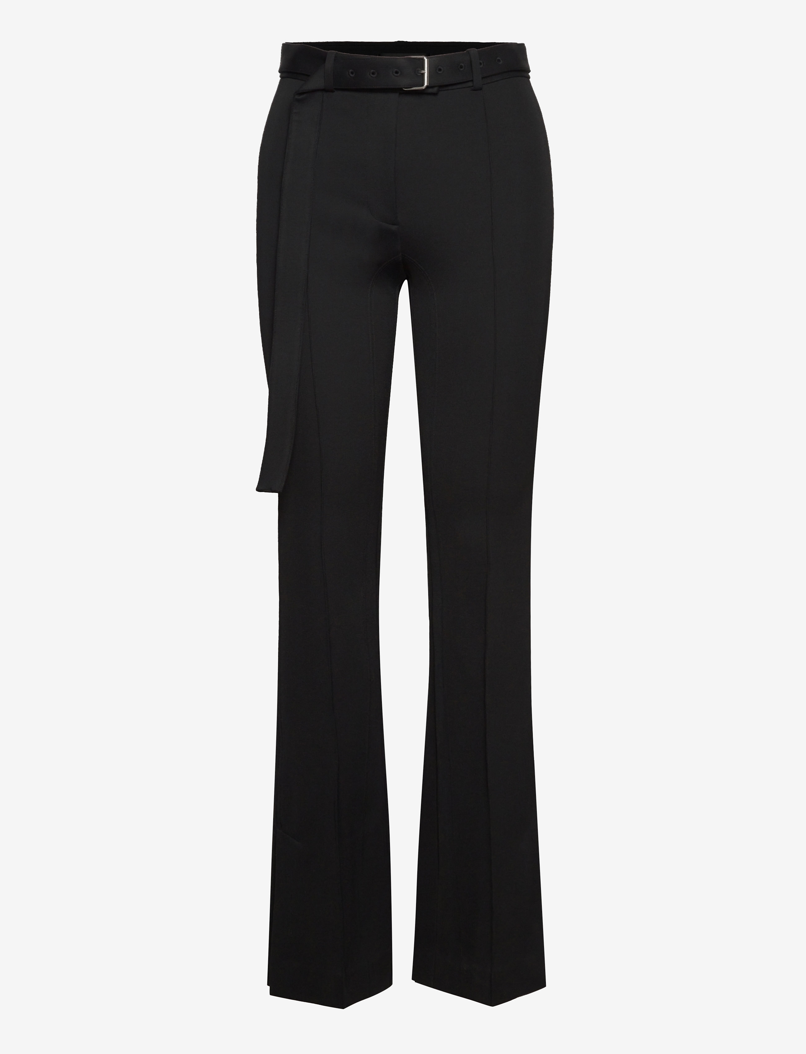 Helmut Lang - CMPCT RIB PANT.MATTE - black - 0