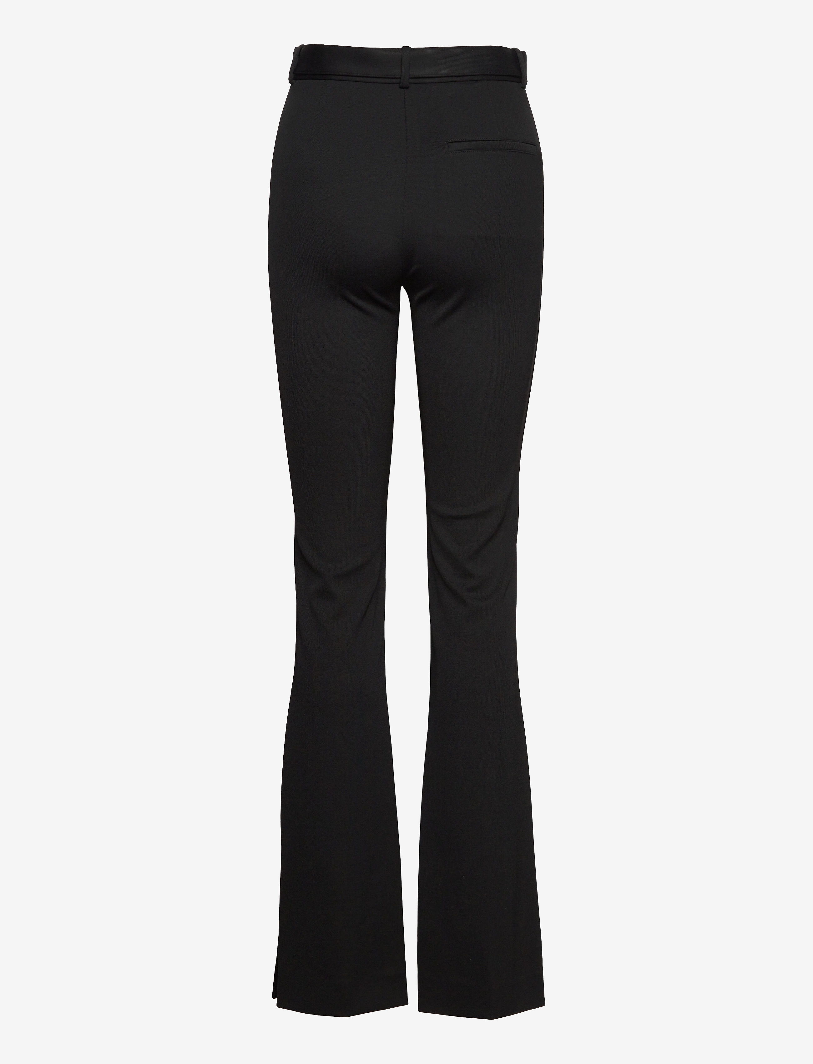 Helmut Lang - CMPCT RIB PANT.MATTE - black - 1