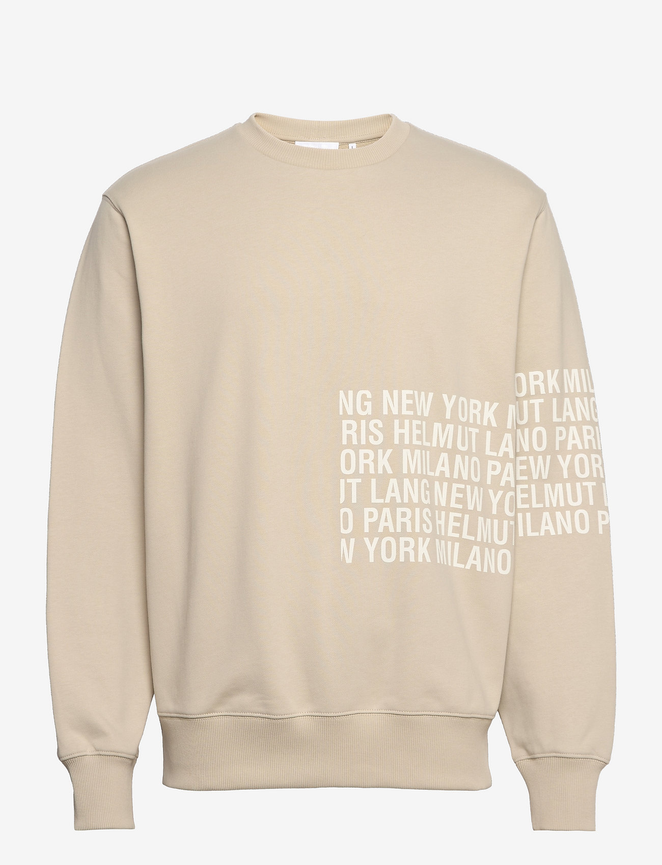 Helmut Lang - BOX LOGO CREW.BOX LO - mist - 0