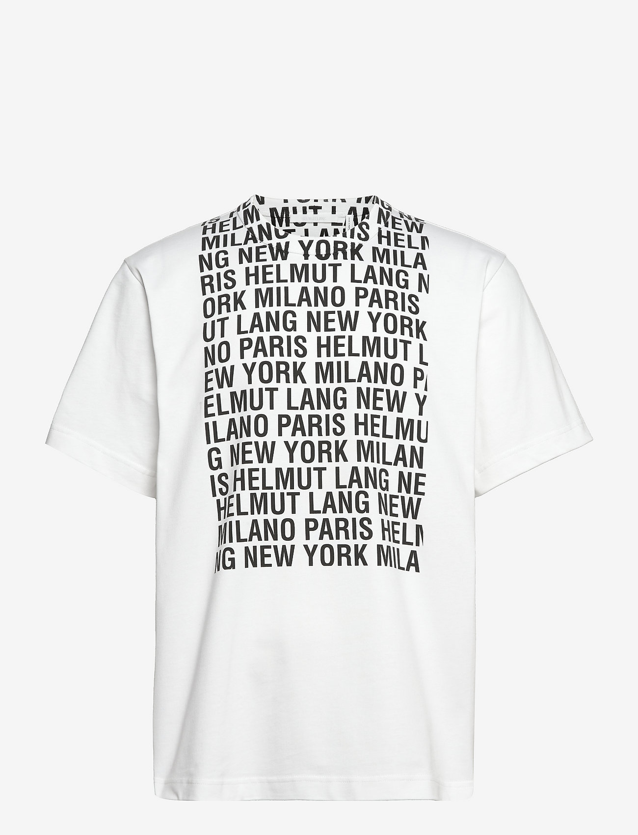 Helmut Lang - BOX LOGO TEE.BOX LOG - white - 0