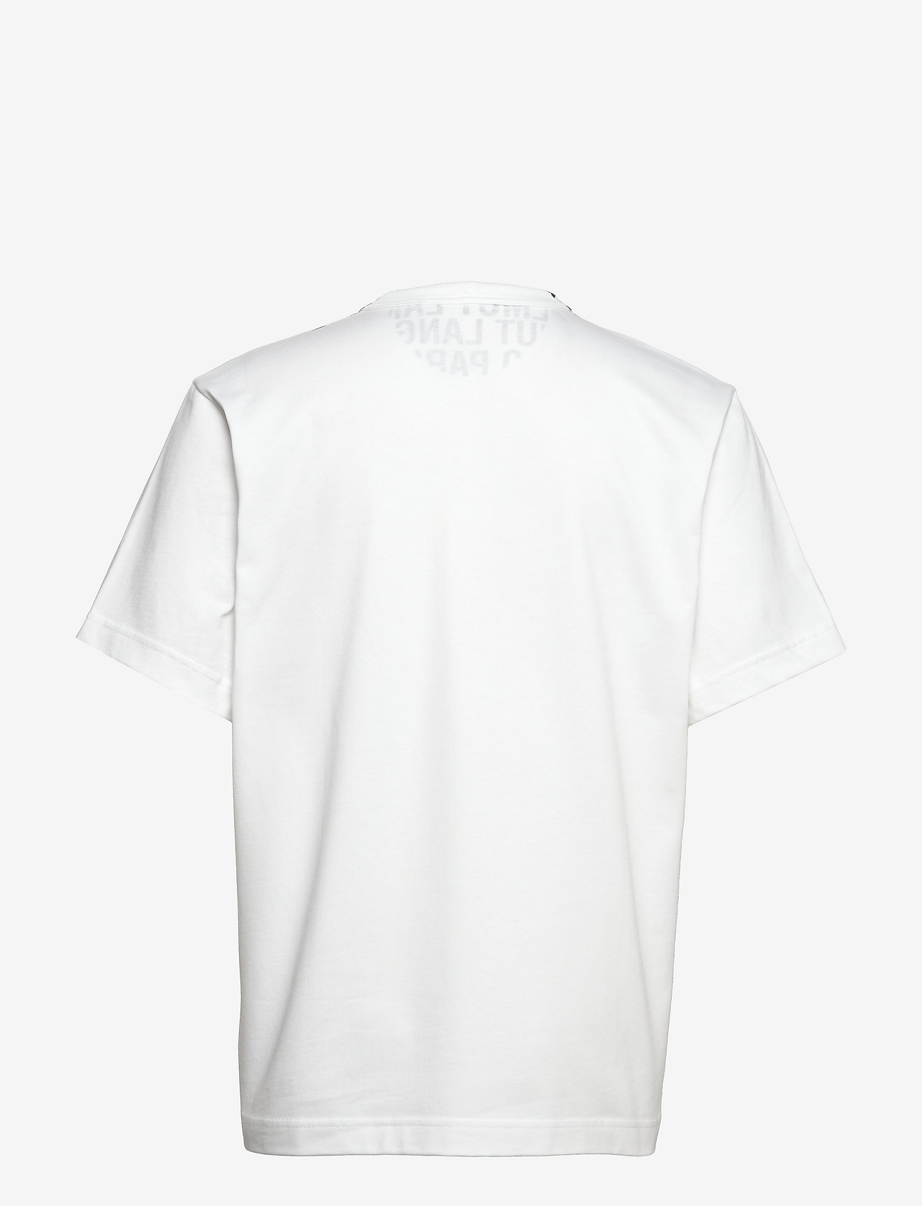 Helmut Lang - BOX LOGO TEE.BOX LOG - white - 1