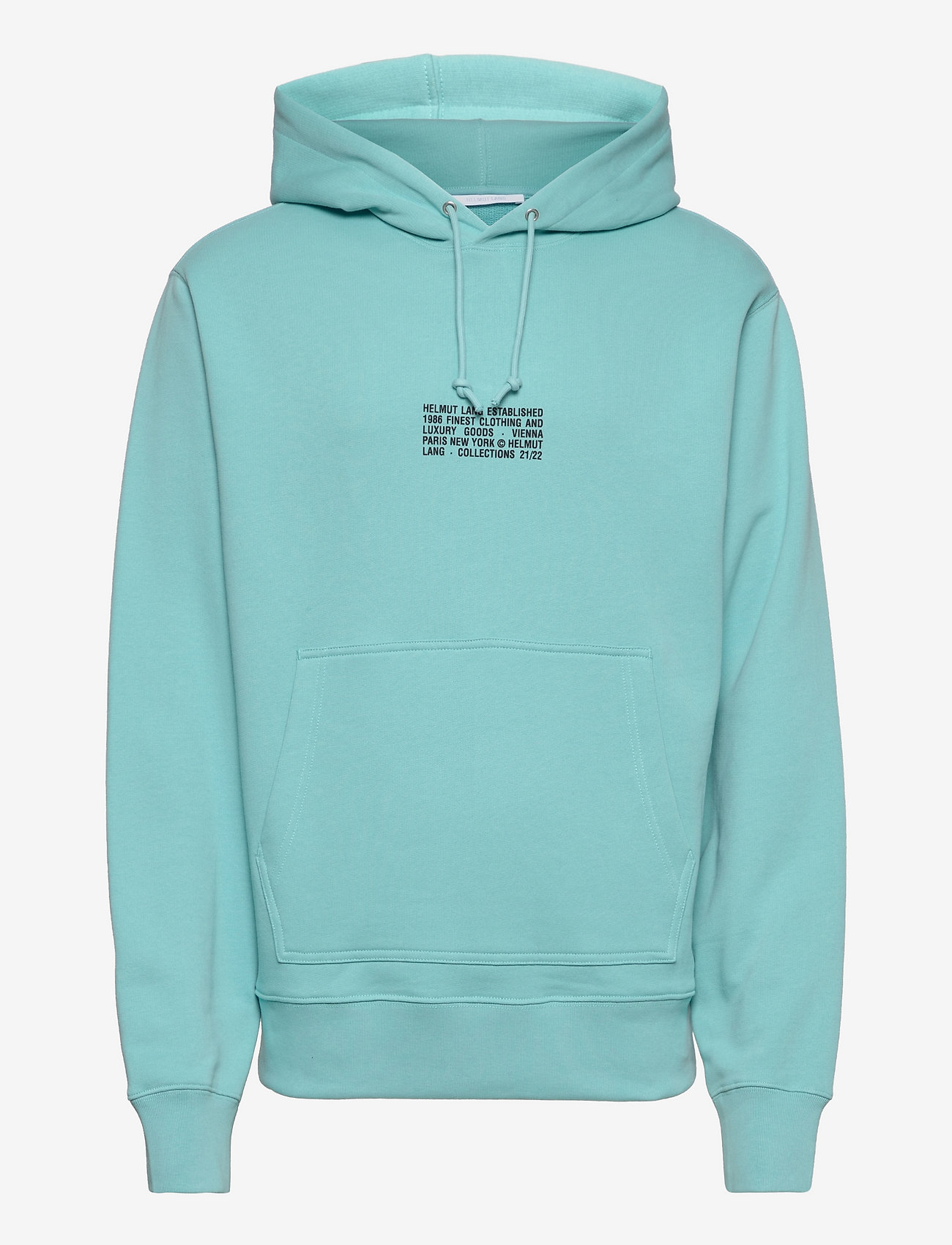 Helmut Lang - DISTORT HOODIE.DISTO - pool - 0