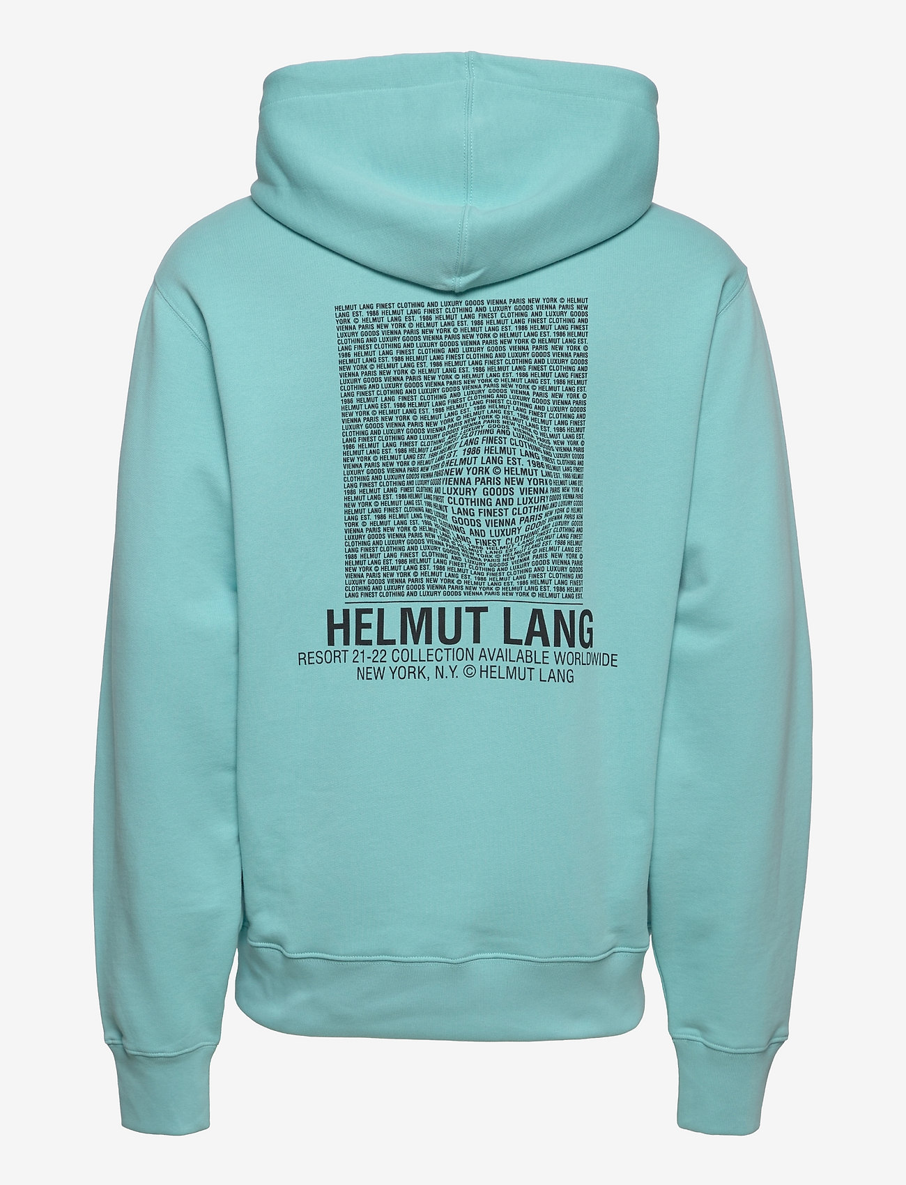 Helmut Lang - DISTORT HOODIE.DISTO - pool - 1