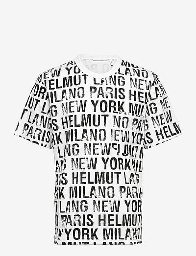Helmut Lang All Over Tee.all Ove (HLGL09HM517) - Kortärmad t-shirt