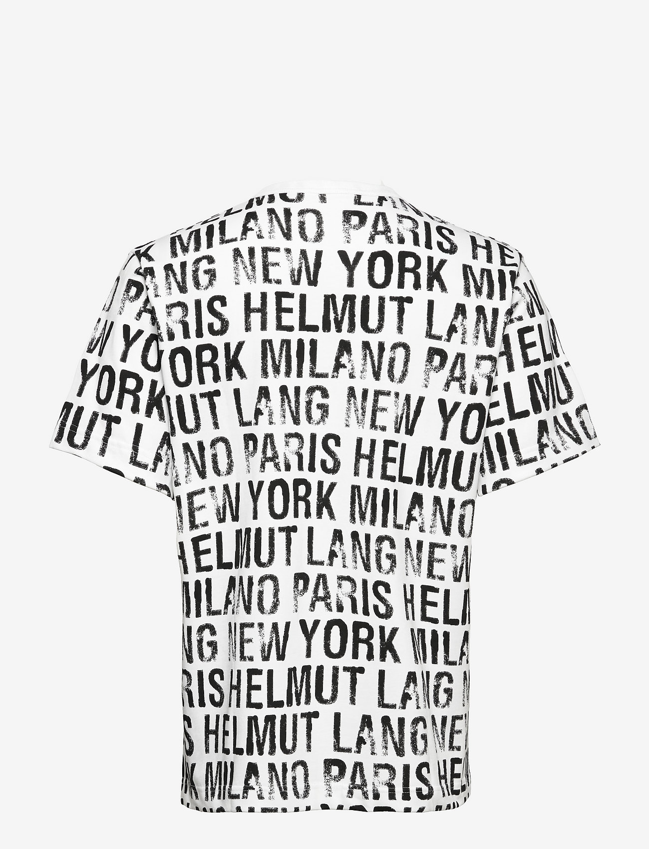 Helmut Lang - ALL OVER TEE.ALL OVE - white - 1