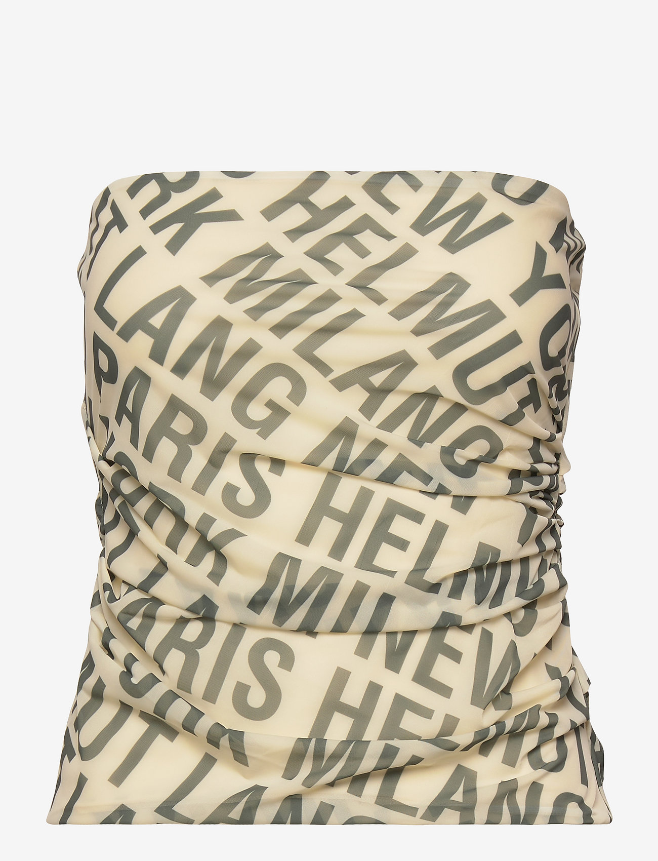Helmut Lang - JSY TWIST TUBE.JSY S - black/winter white - 0
