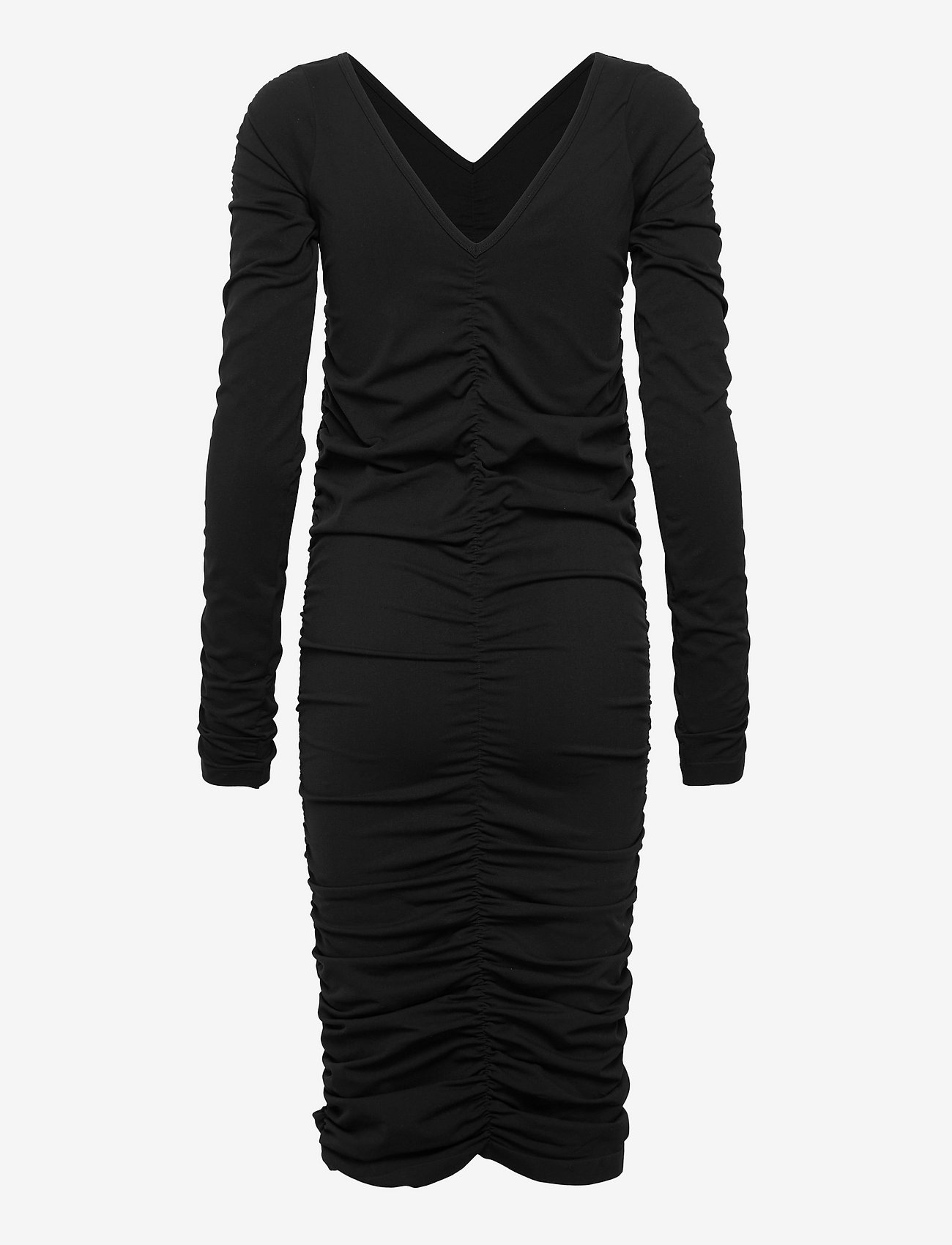 Helmut Lang - RUCHED DRESS.SEAMLES - black - 1