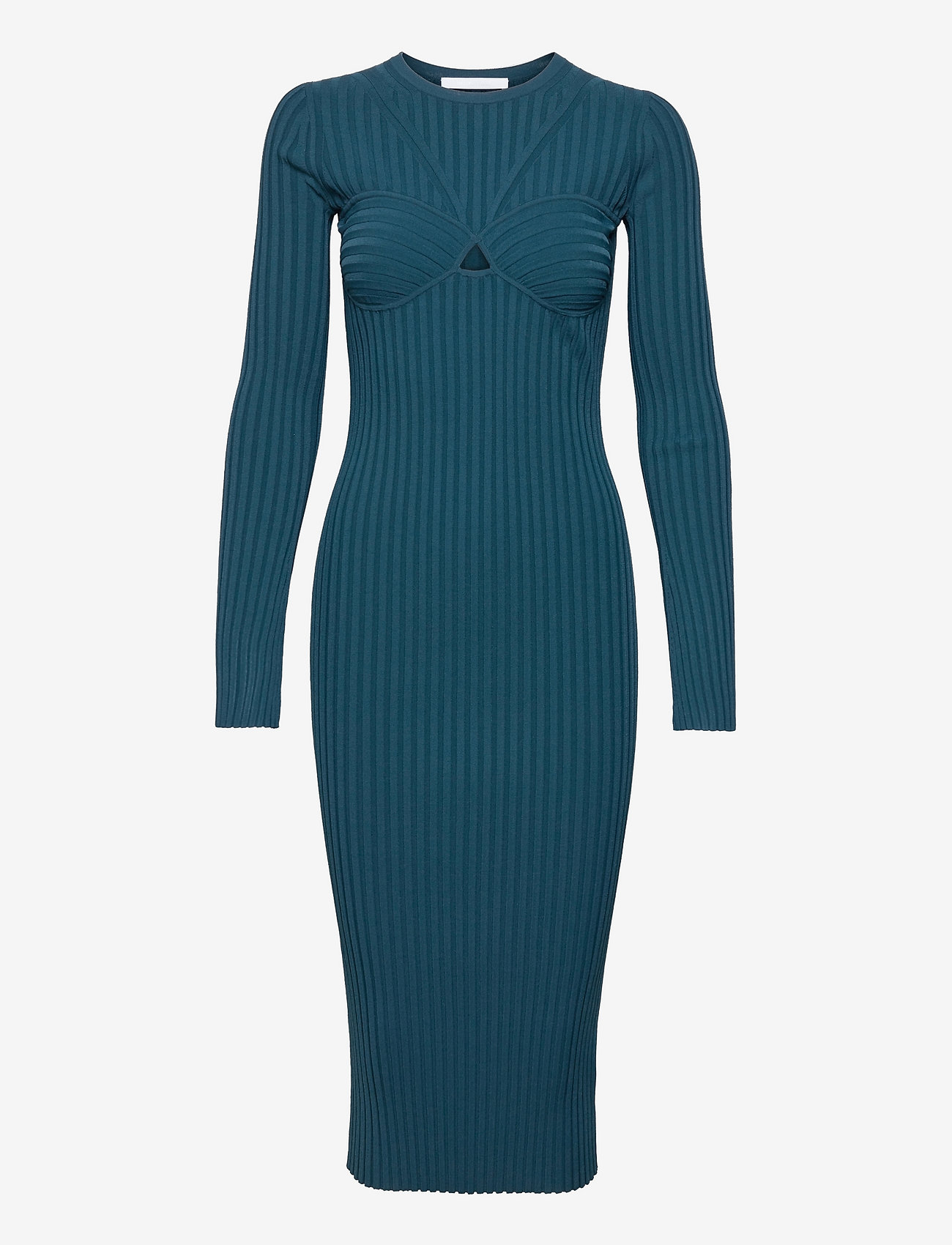 Helmut Lang - RIB BRA DRESS.RIBBED - neptune - 0