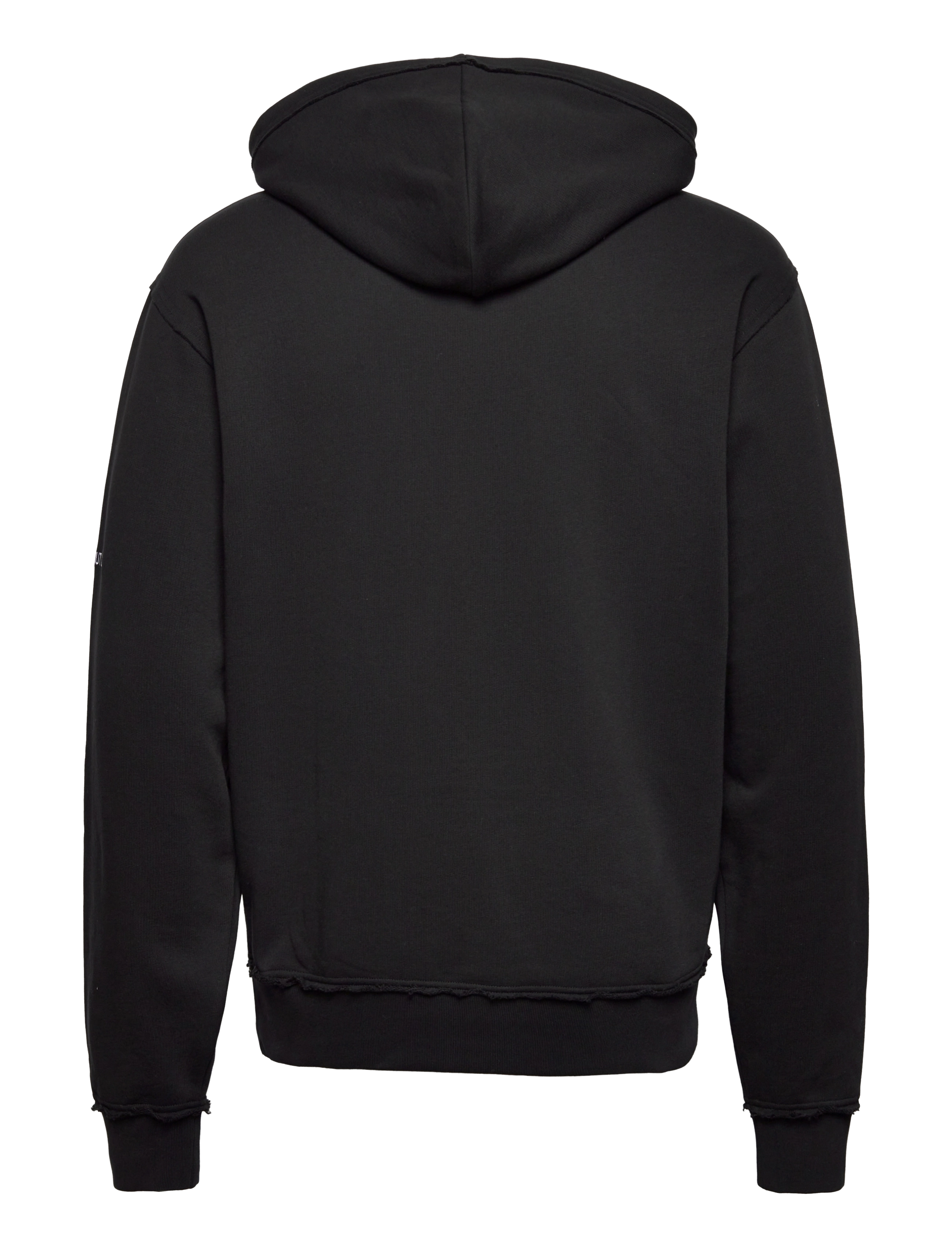 Helmut Lang - TRAPUNTO HOODIE.TRAP - black - 2