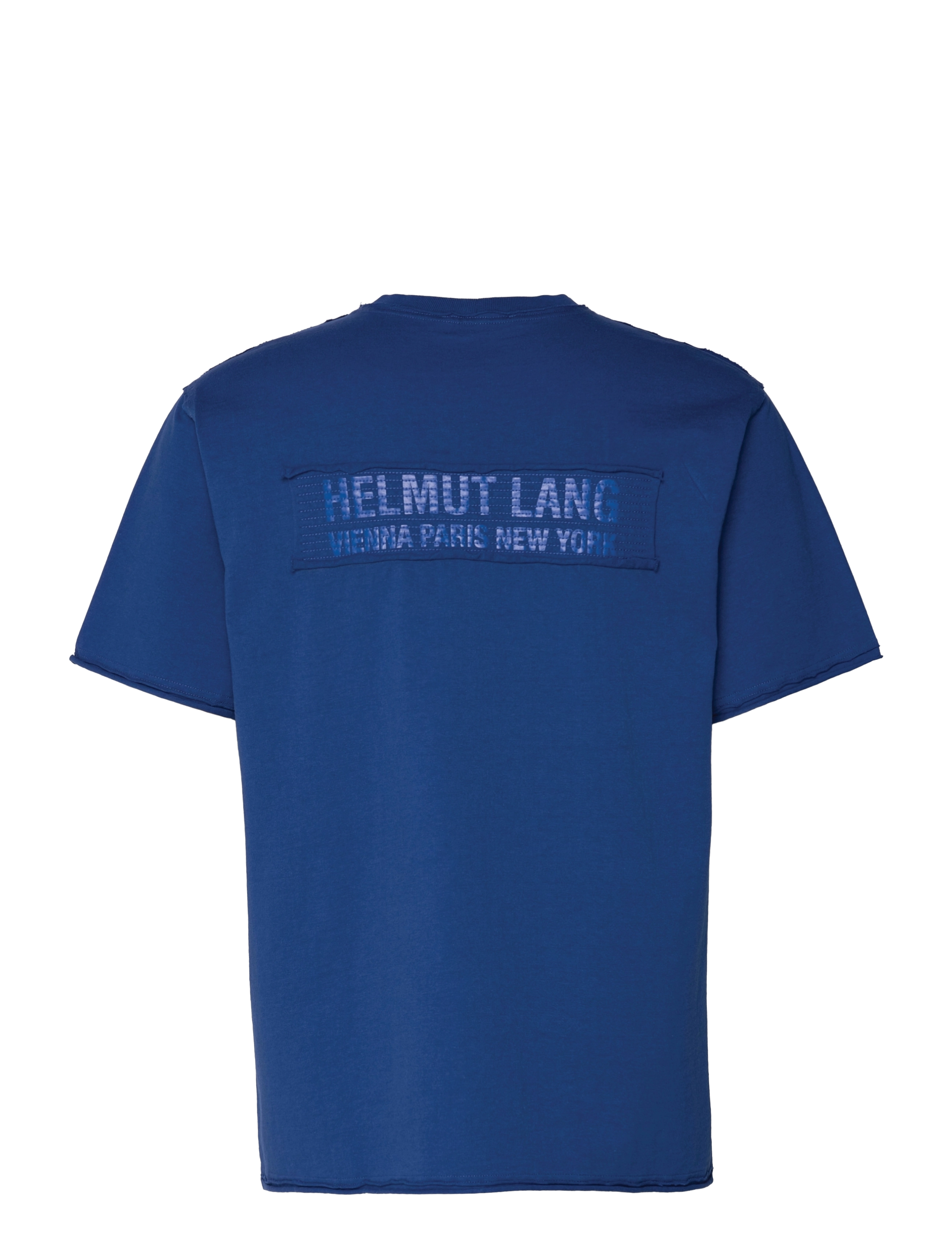 Helmut Lang - TRAPUNTO TEE.TRAPUNT - royal blue - 1