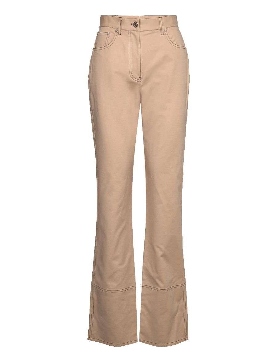 Helmut Lang - STR CTTN BOOTCUT.COT - bootcut-jeans - sandstorm - 0