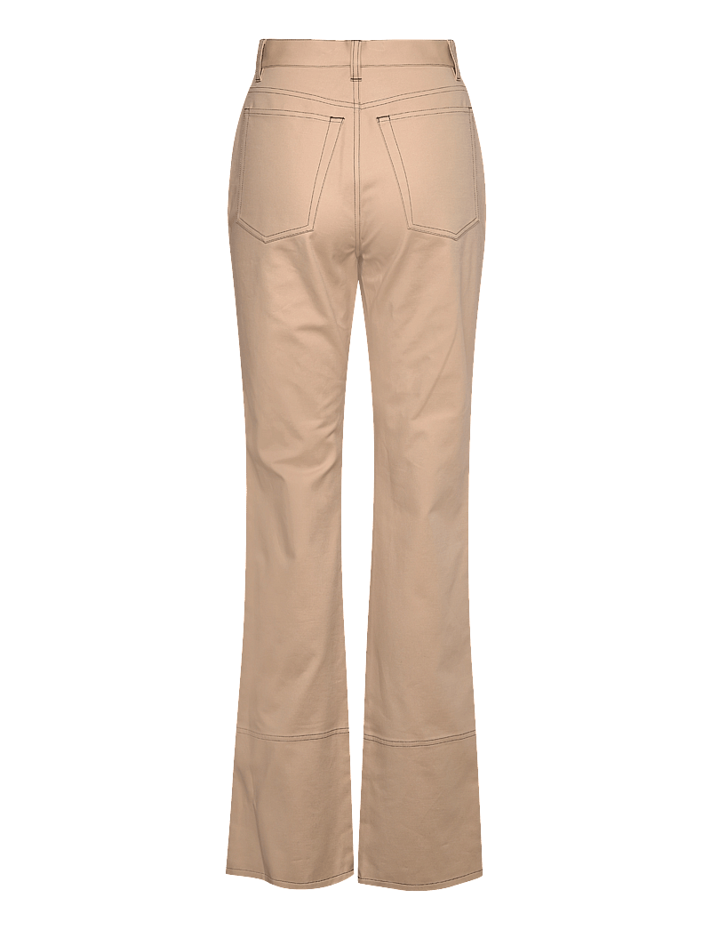 Helmut Lang - STR CTTN BOOTCUT.COT - bootcut jeans - sandstorm - 1