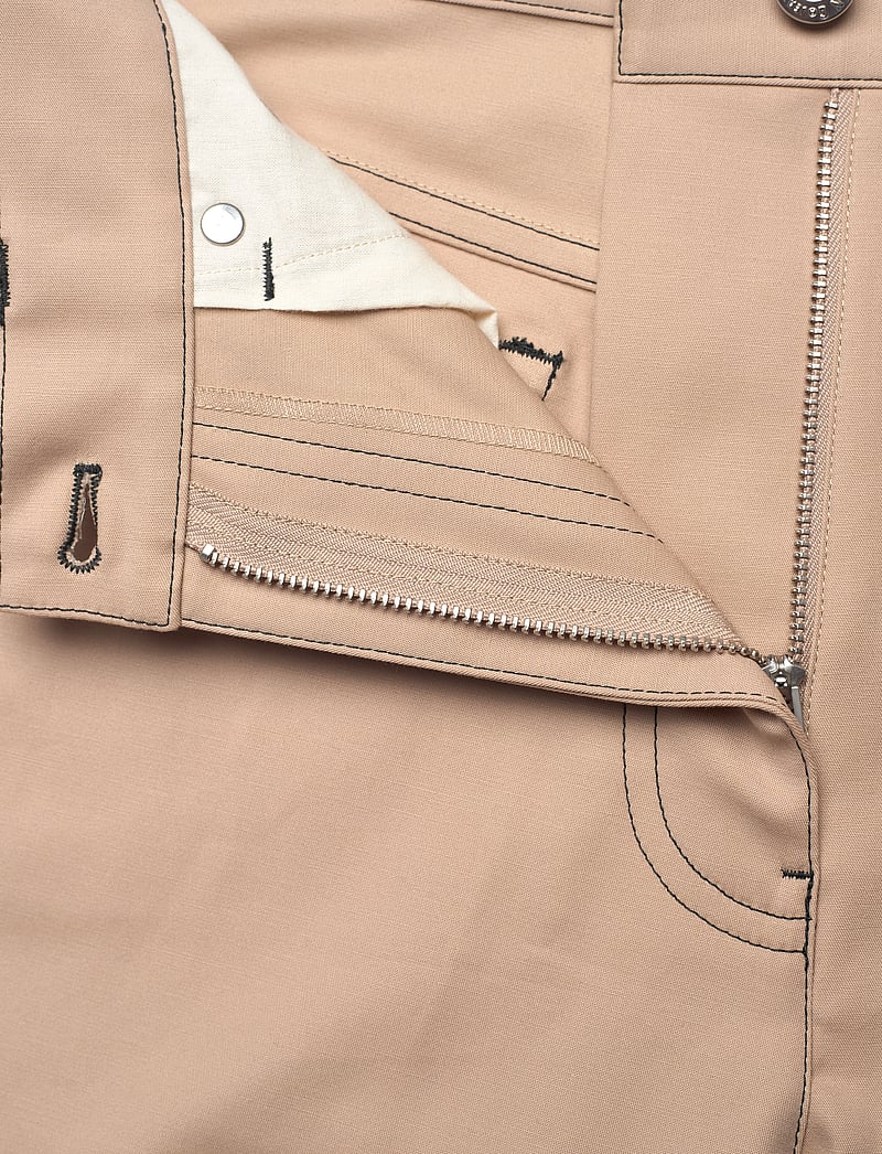 Helmut Lang - STR CTTN BOOTCUT.COT - bootcut jeans - sandstorm - 3