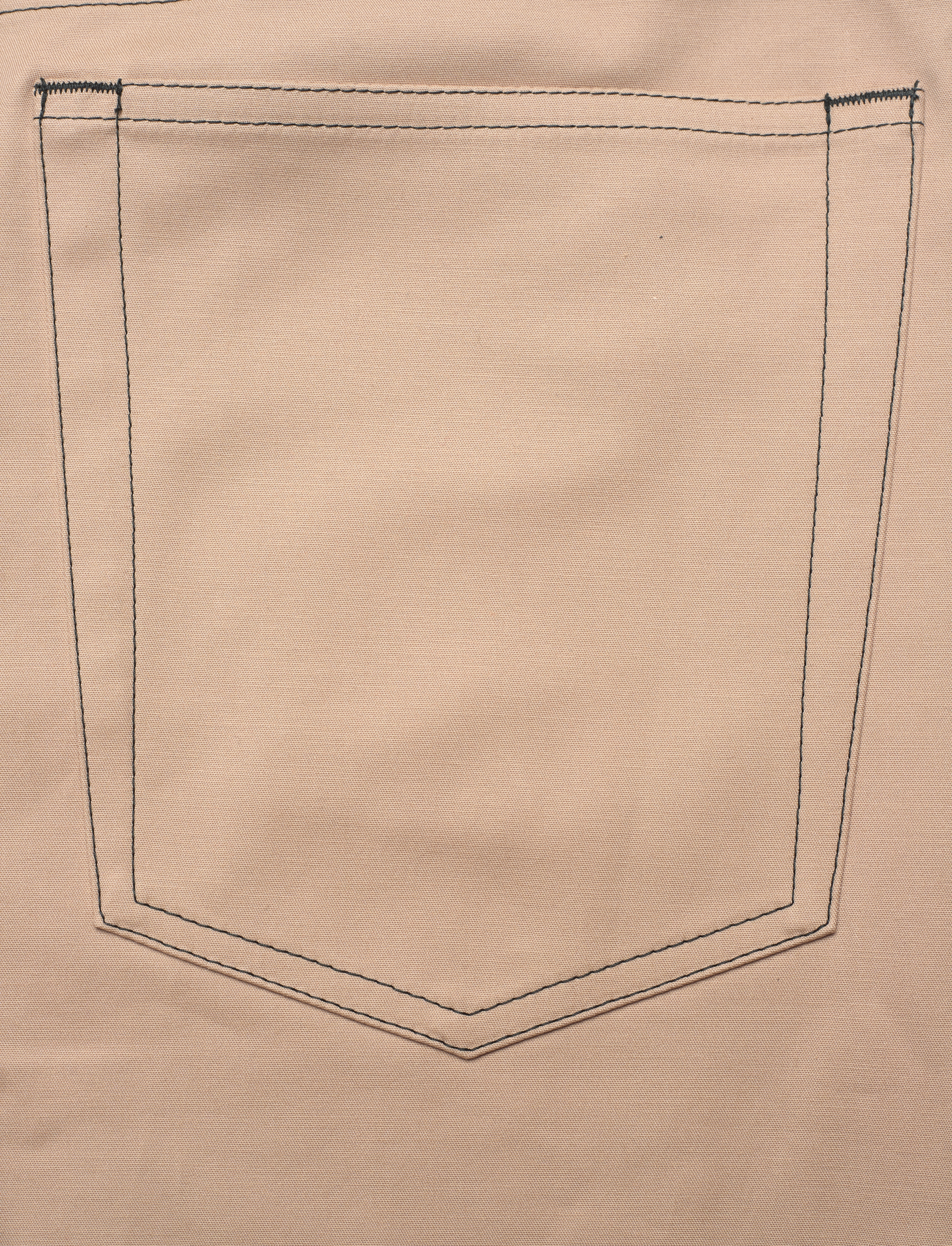 Helmut Lang - STR CTTN BOOTCUT.COT - alt laienevad teksad - sandstorm - 4