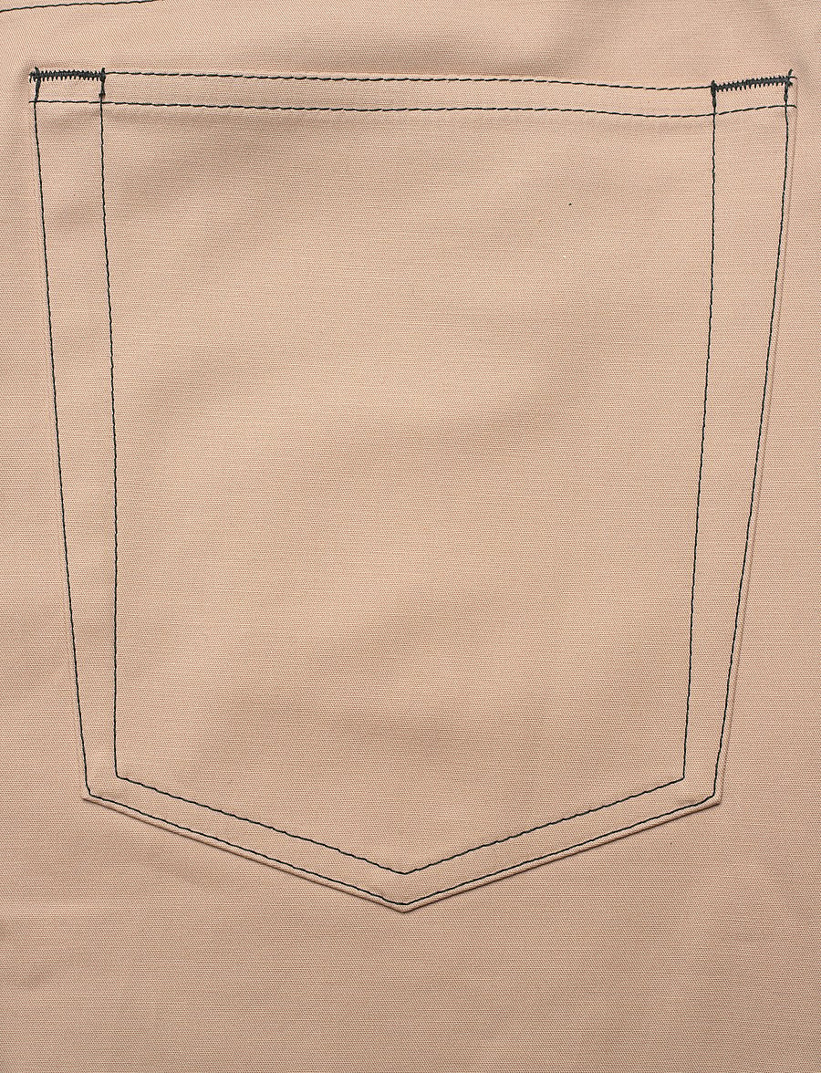 Helmut Lang - STR CTTN BOOTCUT.COT - bootcut-jeans - sandstorm - 4