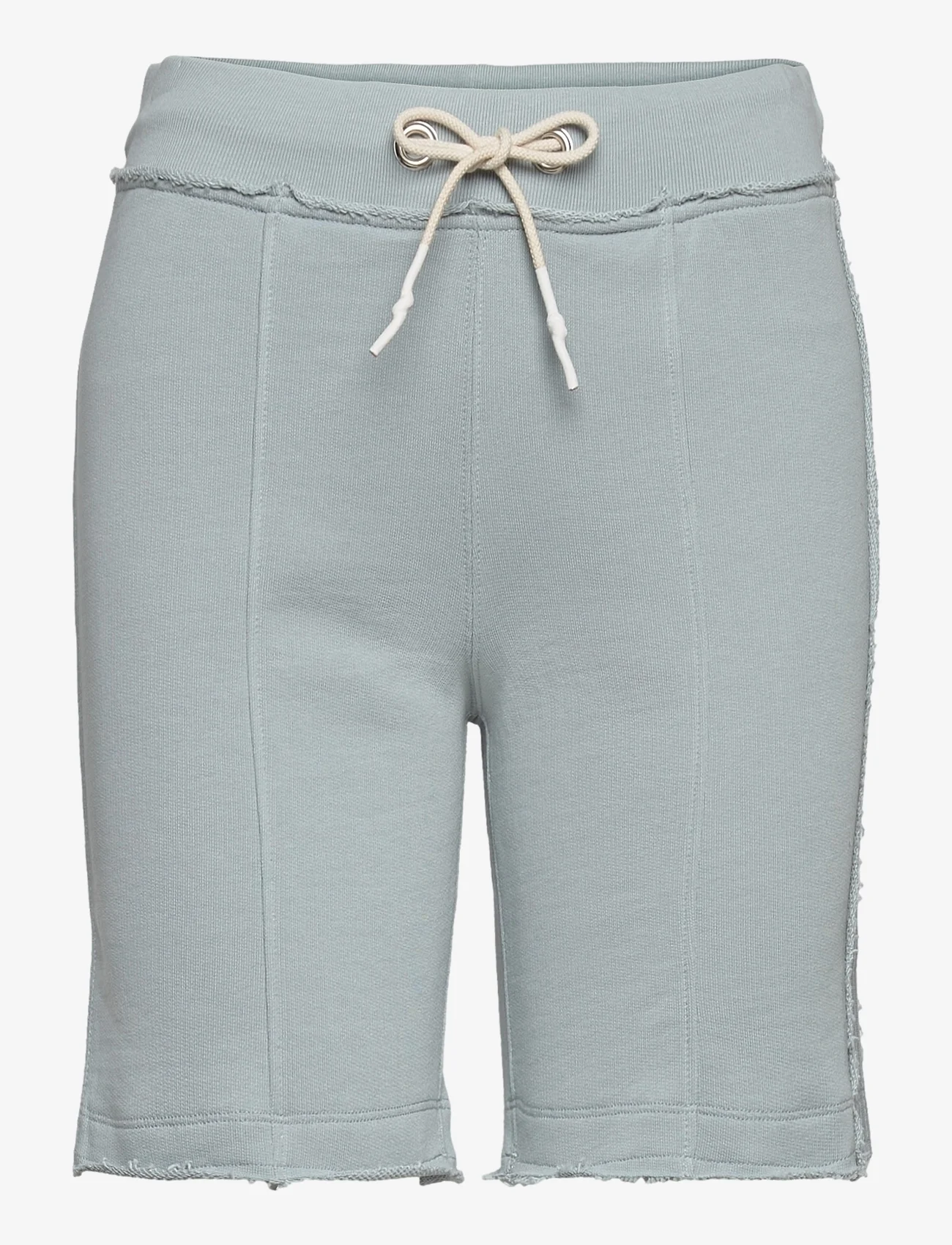 Helmut Lang - PANEL SHORTS.TRAPUNT - sweat shorts - metallic blue - 0
