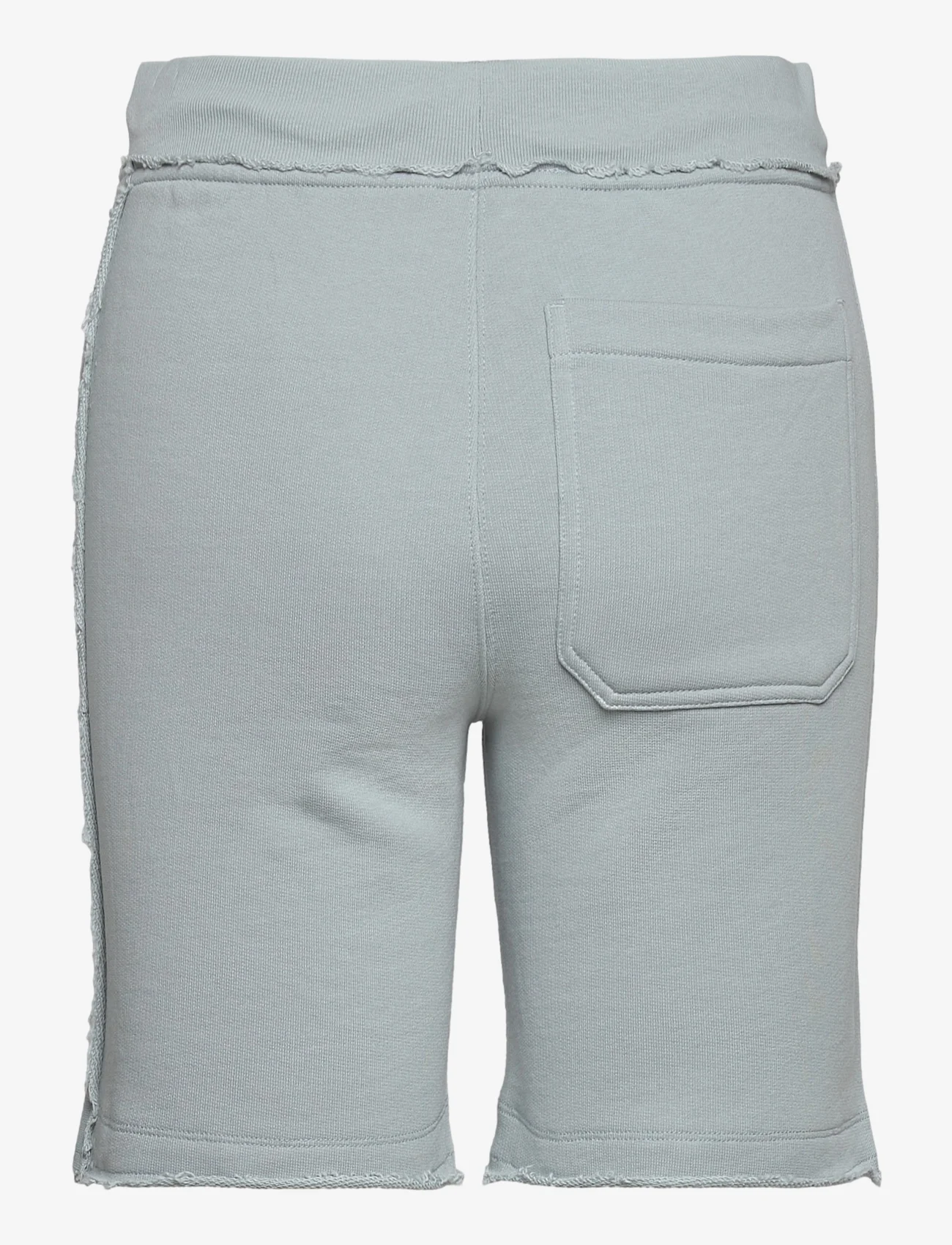 Helmut Lang - PANEL SHORTS.TRAPUNT - sweat shorts - metallic blue - 1
