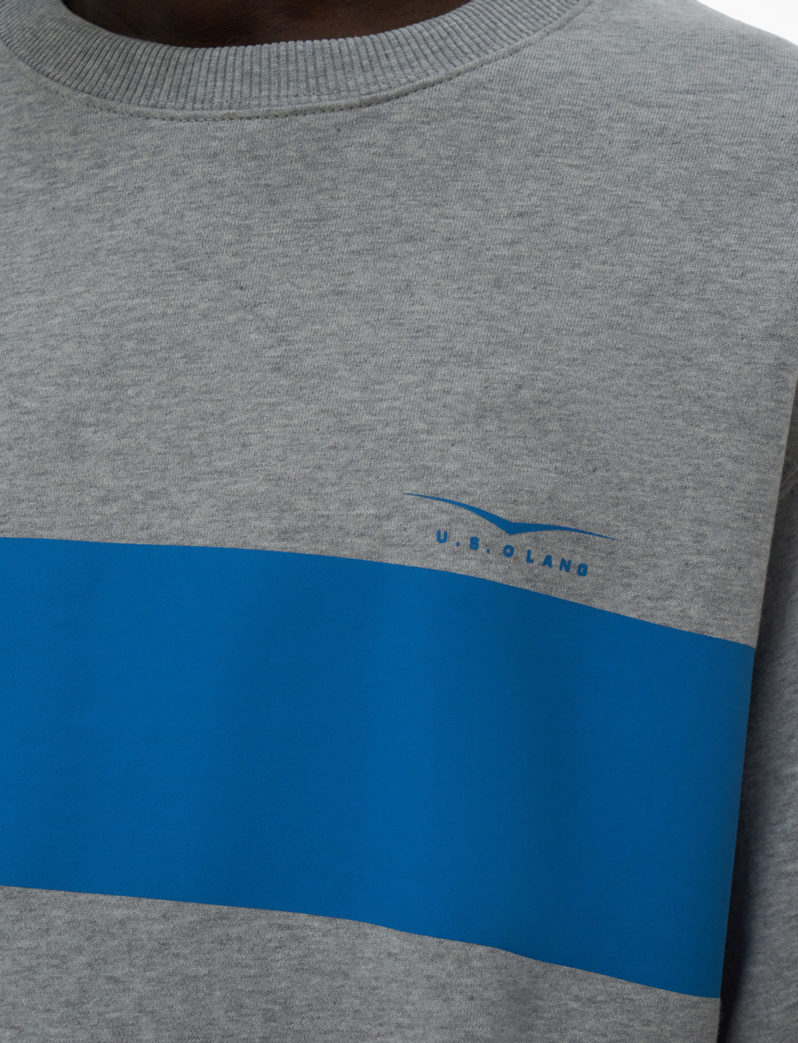 Helmut Lang - USO LANG CREW.USO LA - vapor heather - 4