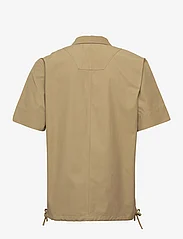 Helmut Lang - ZIP SHIRT.COTTON NYL - basic shirts - beige - 1