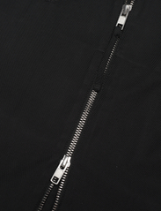 Helmut Lang - ZIP SHIRT.COTTON NYL - basic skjorter - black - 3