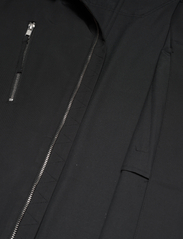 Helmut Lang - ZIP SHIRT.COTTON NYL - basic shirts - black - 4