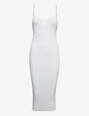 Helmut Lang - EYELET BRA DRESS.WAR - aptemtos suknelės - white/white - 0