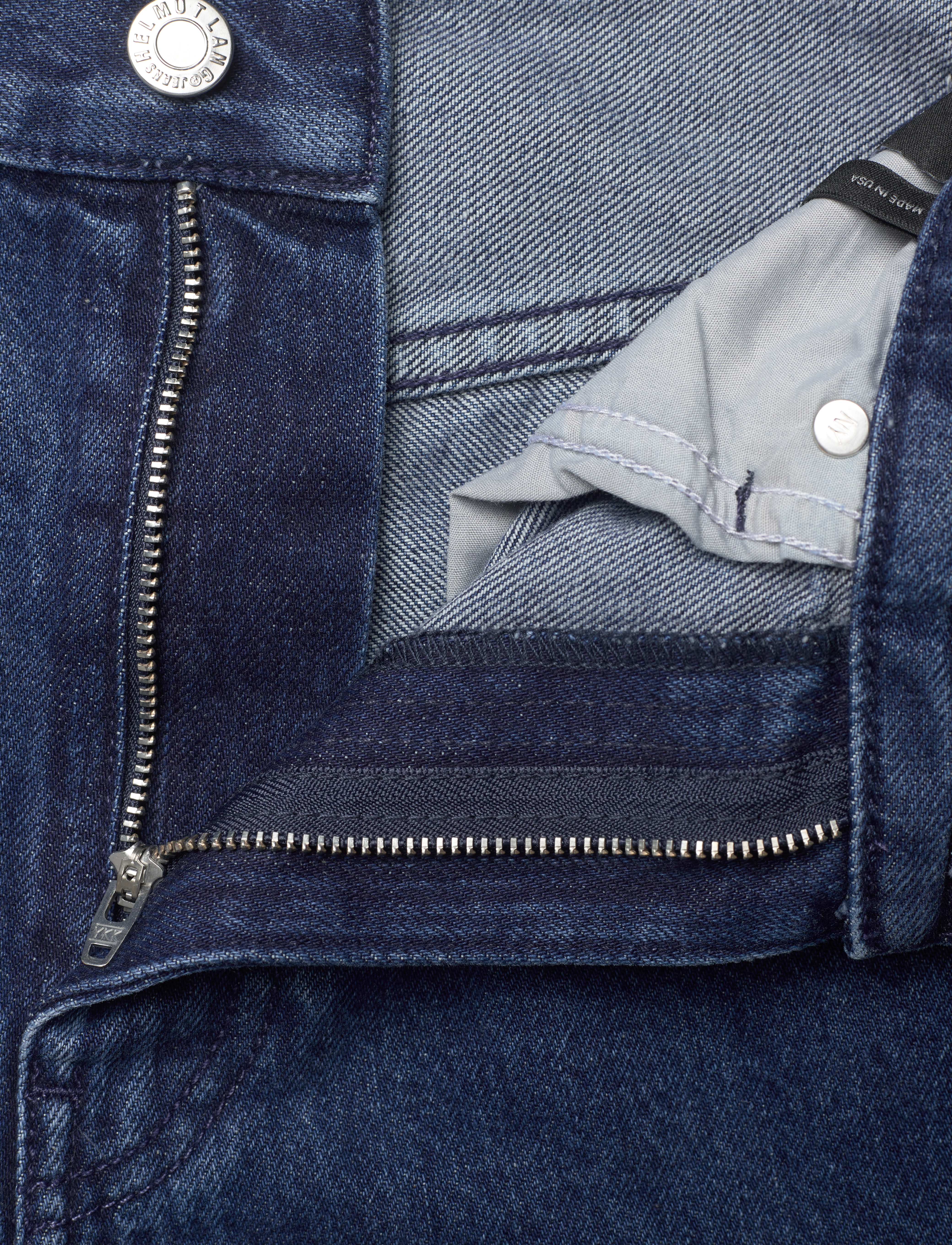 Helmut Lang - ZIP JEANS.INDIGO1 - indigo - 4