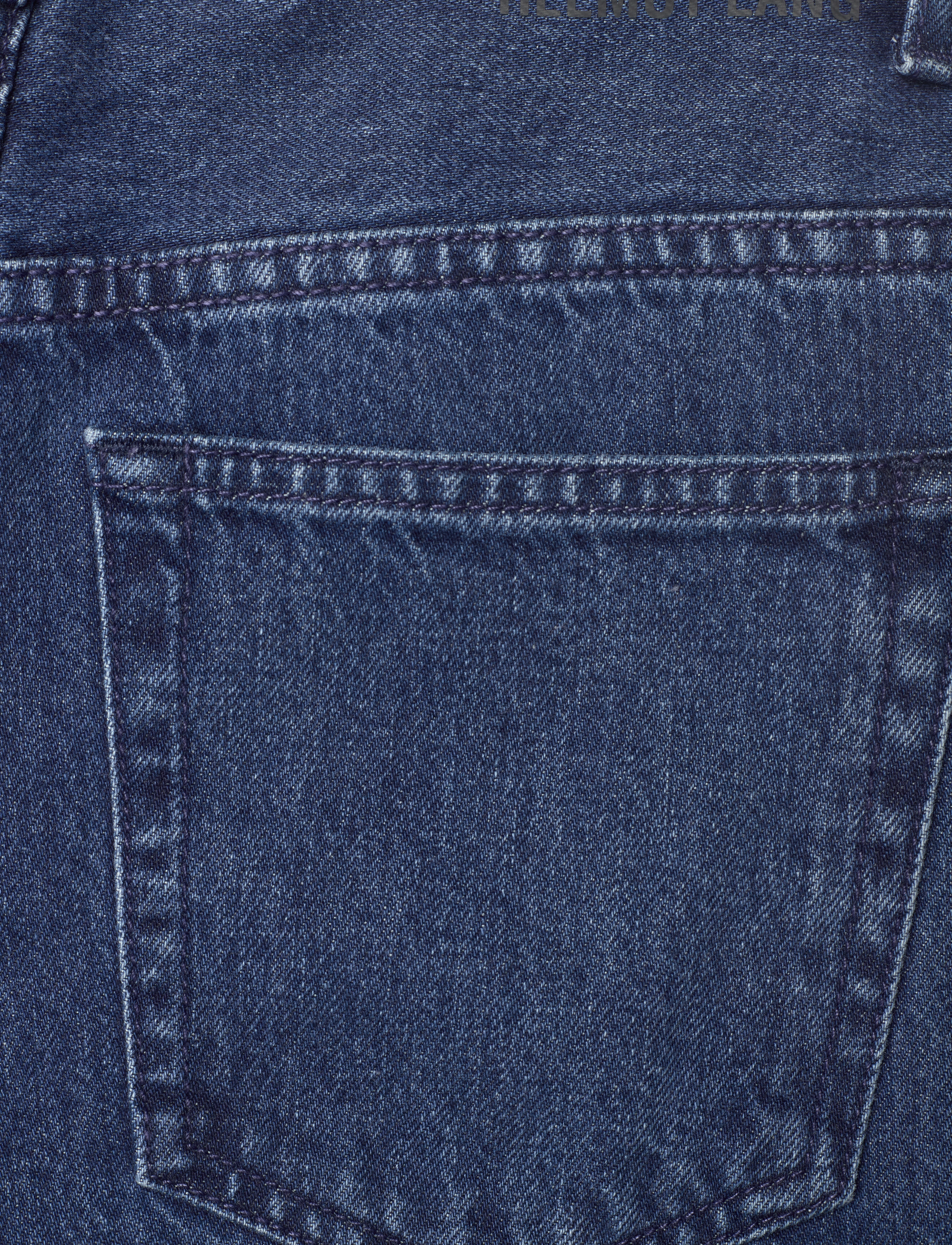 Helmut Lang - ZIP JEANS.INDIGO1 - indigo - 5