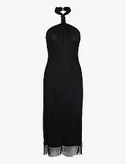 Helmut Lang - MESH LYR DRESS.DRY S - party wear at outlet prices - basalt black - 0